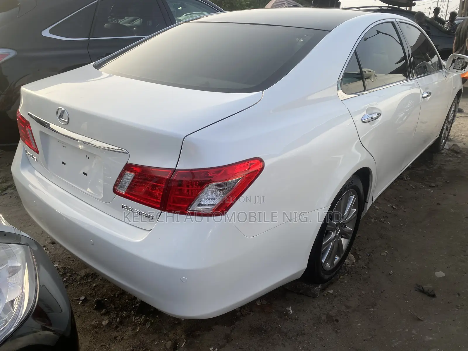 Lexus ES 350 2008 White