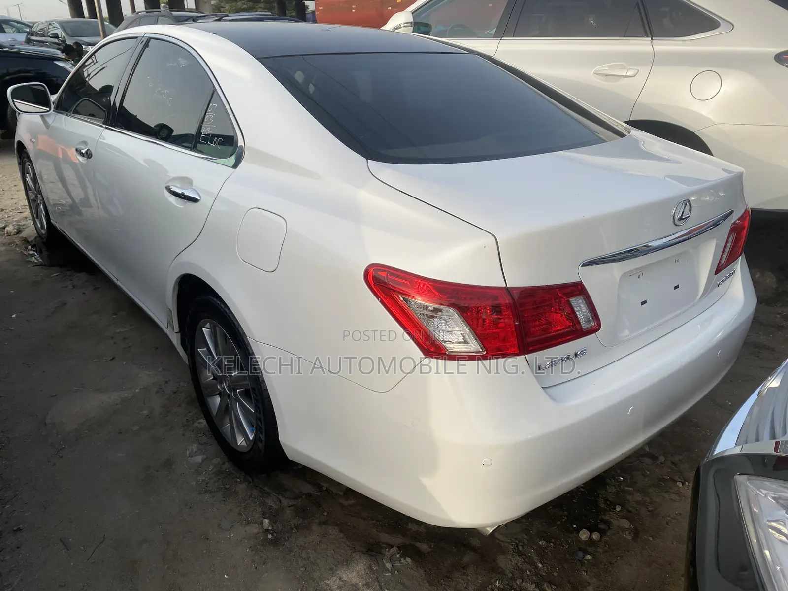 Lexus ES 350 2008 White