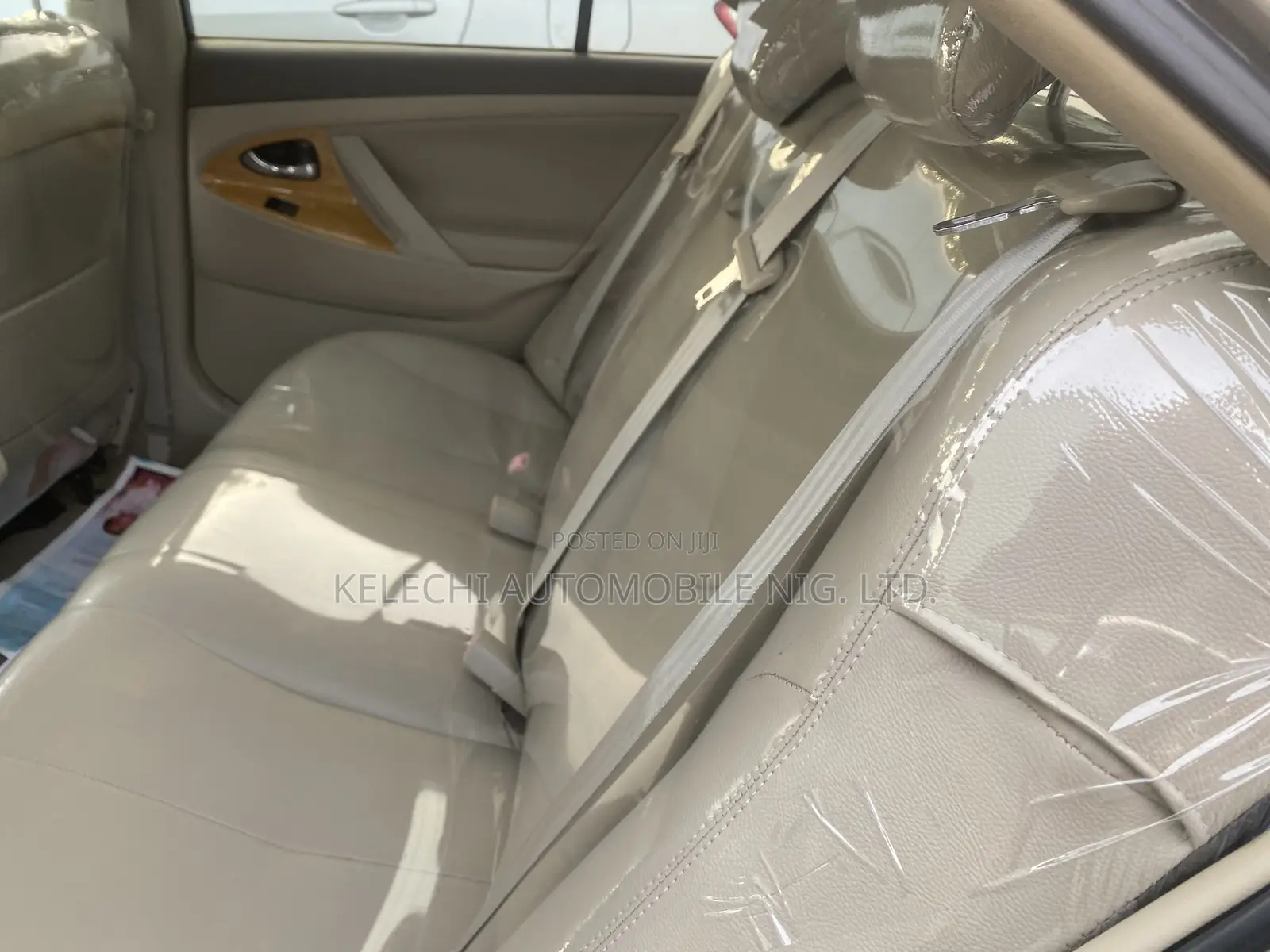 Toyota Camry XLE V6 4dr Sedan (3.5L 6cyl 6AM) 2008 Gold