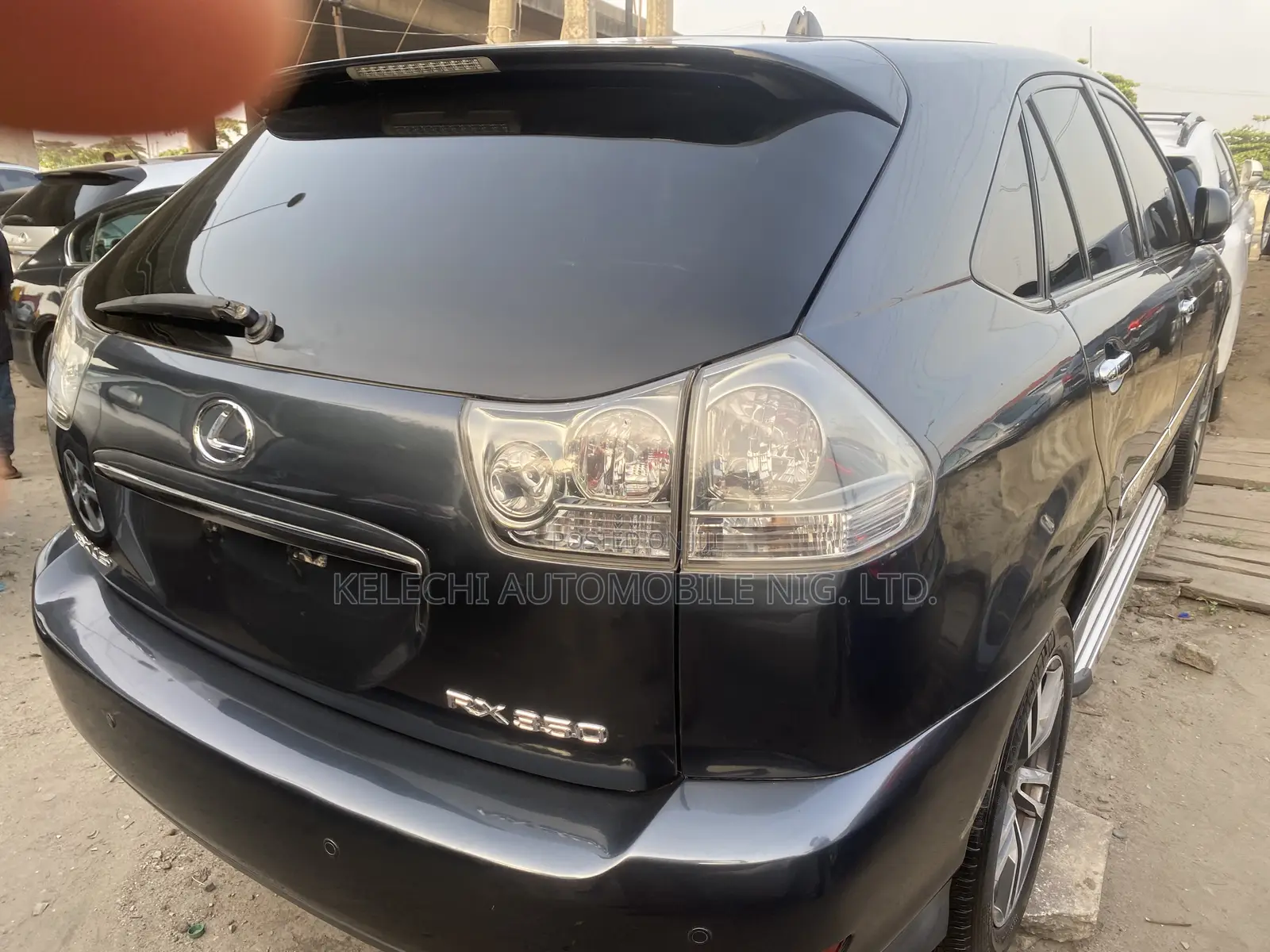 Lexus RX 350 2008 Green