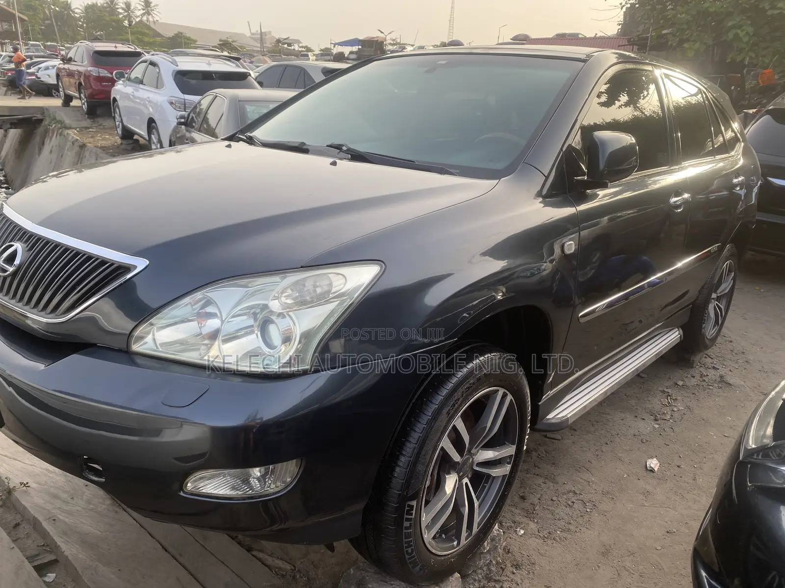 Lexus RX 350 2008 Green