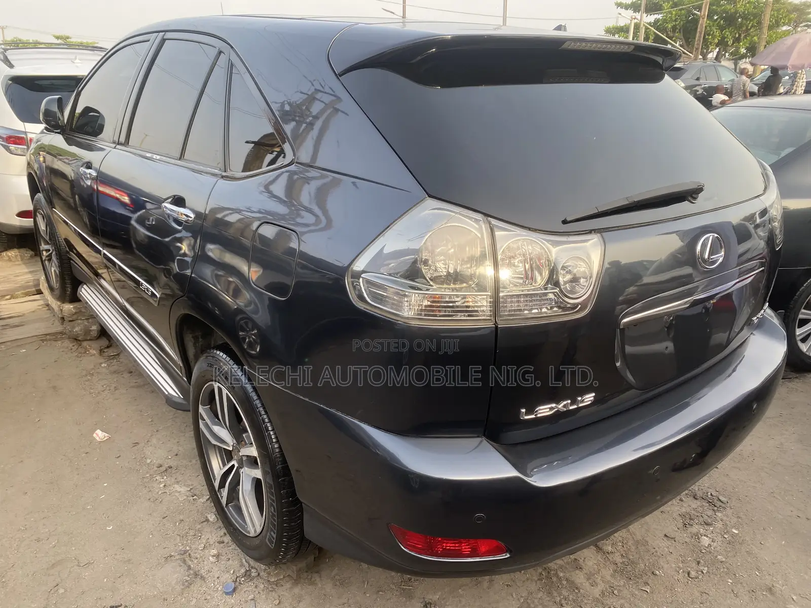 Lexus RX 350 2008 Green