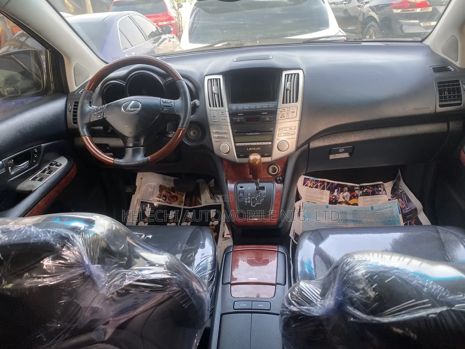 Lexus RX 350 2008 Green