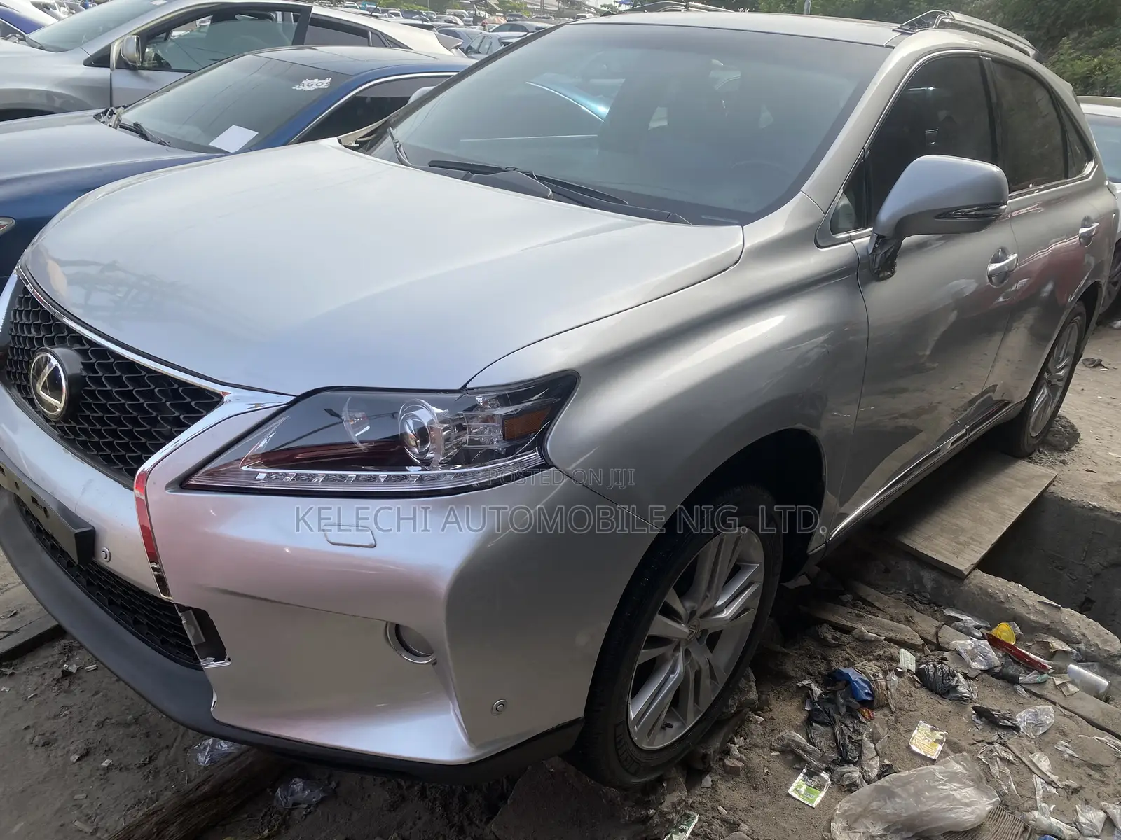 Lexus RX 350 2014 Silver