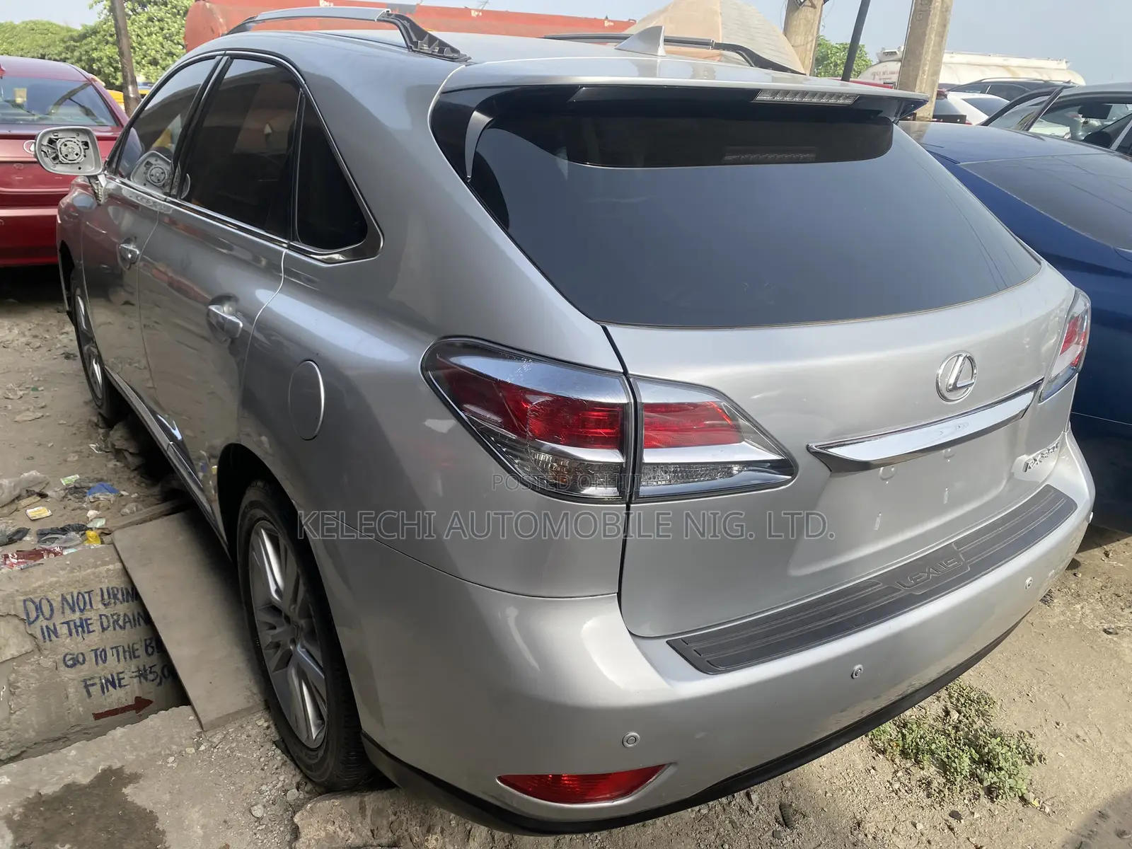 Lexus RX 350 2014 Silver