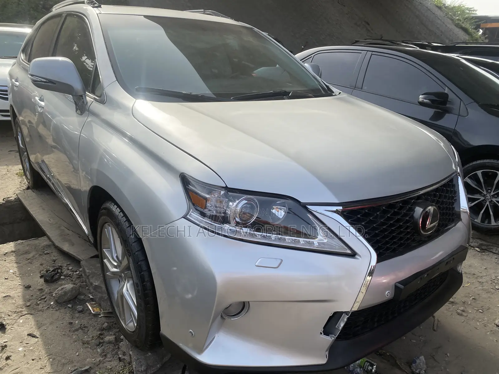 Lexus RX 350 2014 Silver
