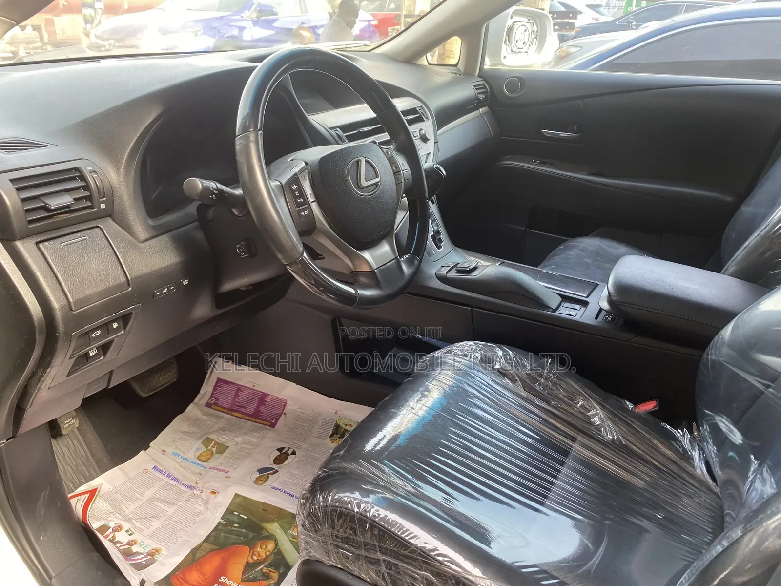 Lexus RX 350 2014 Silver