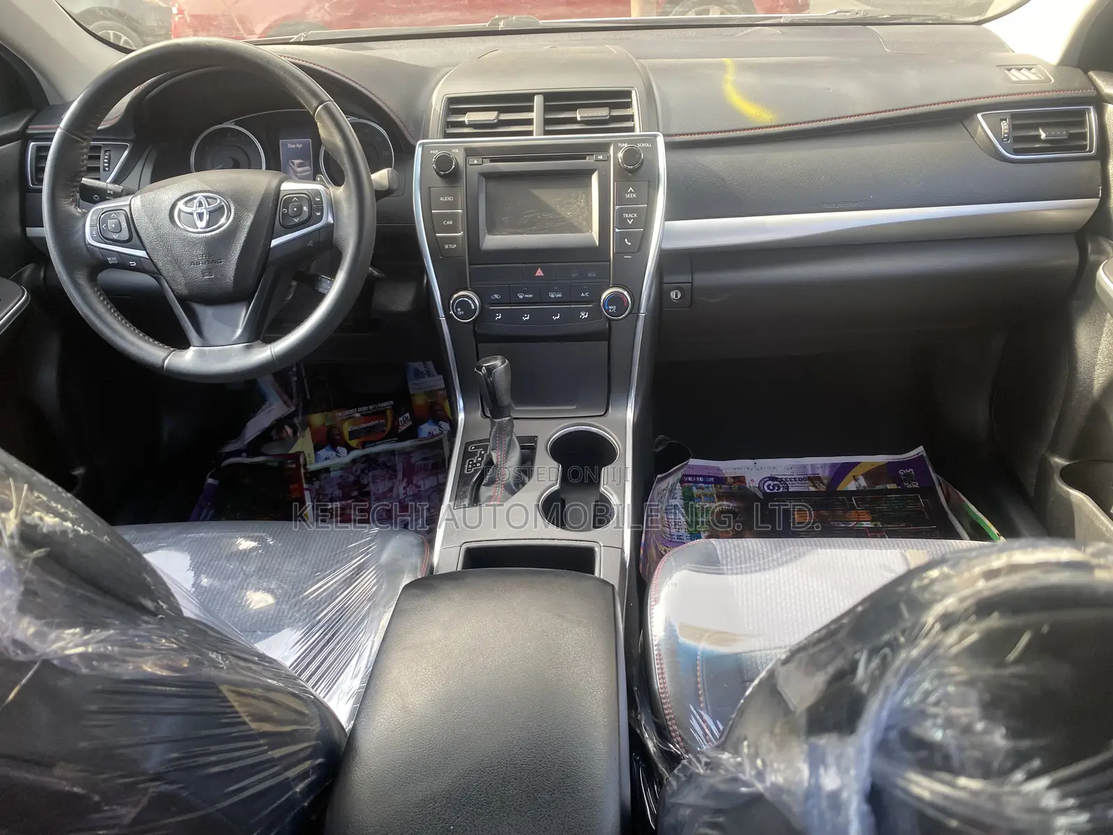 Toyota Camry 2015 Blue