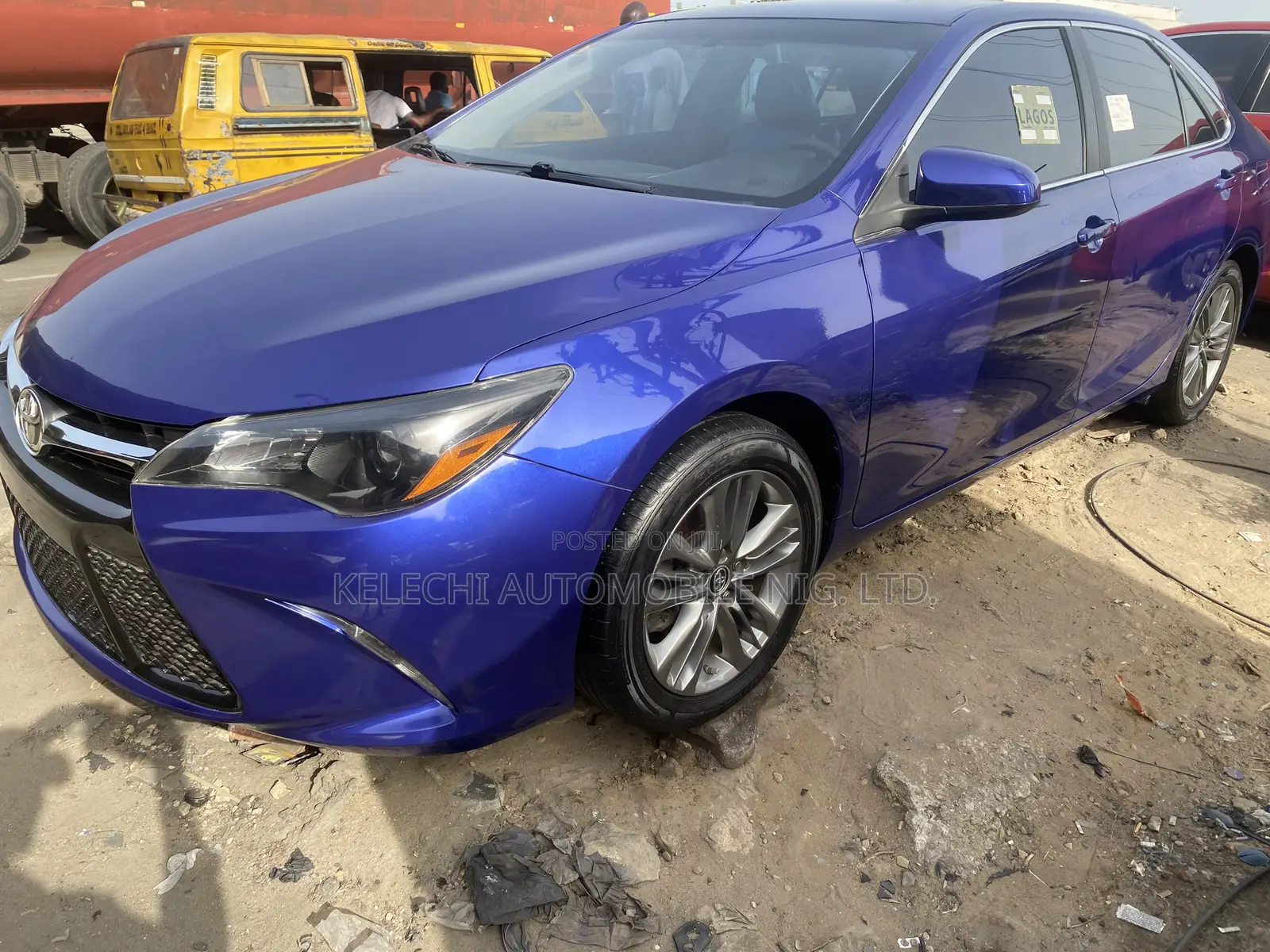 Toyota Camry 2015 Blue