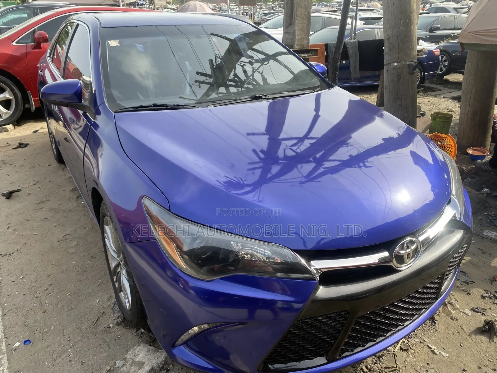 Toyota Camry 2015 Blue
