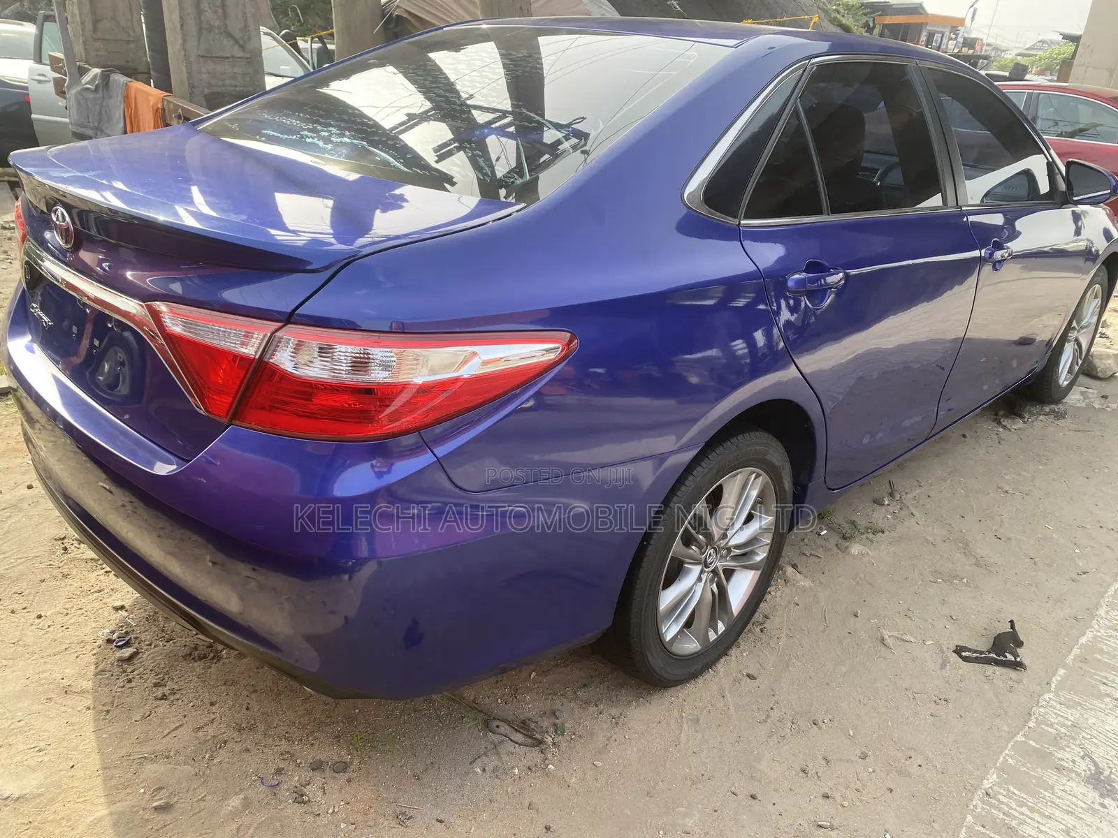 Toyota Camry 2015 Blue