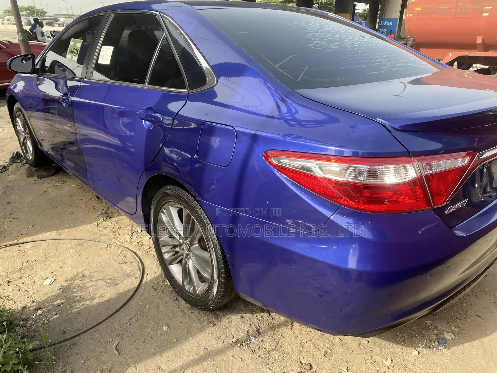 Toyota Camry 2015 Blue