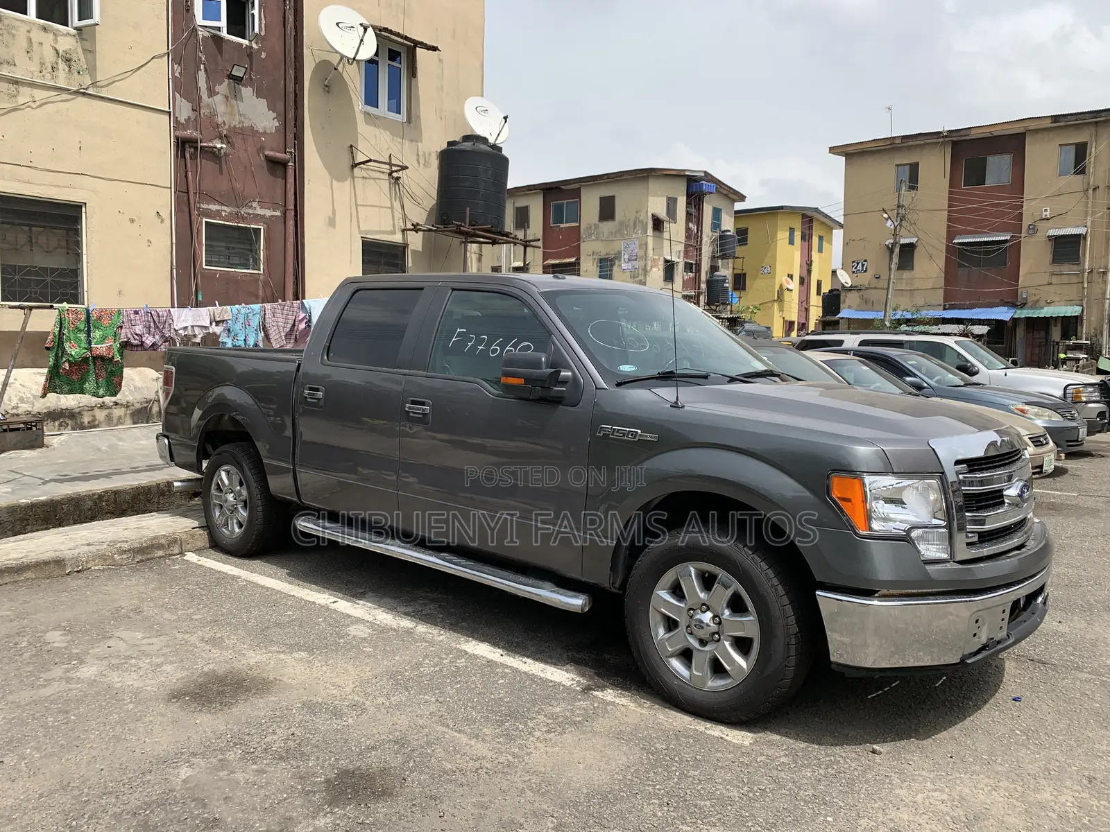 Ford F-150 2014 Gray