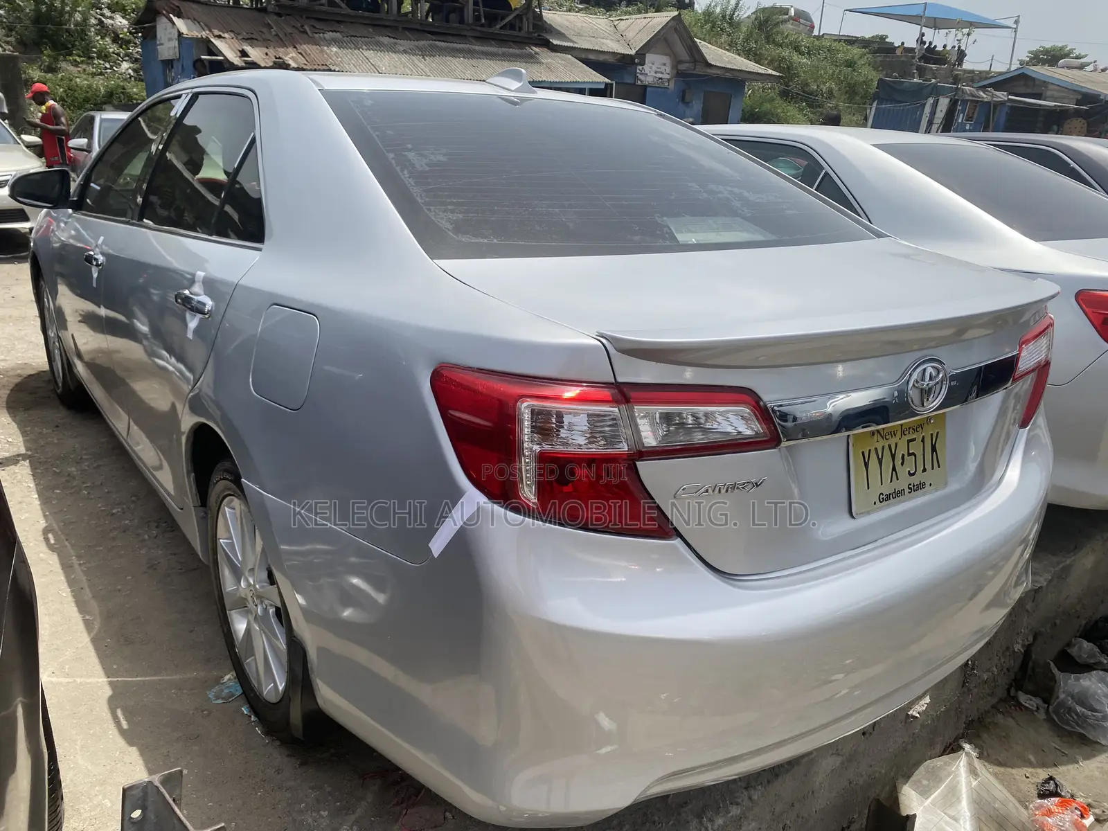 Toyota Camry 2013 Silver