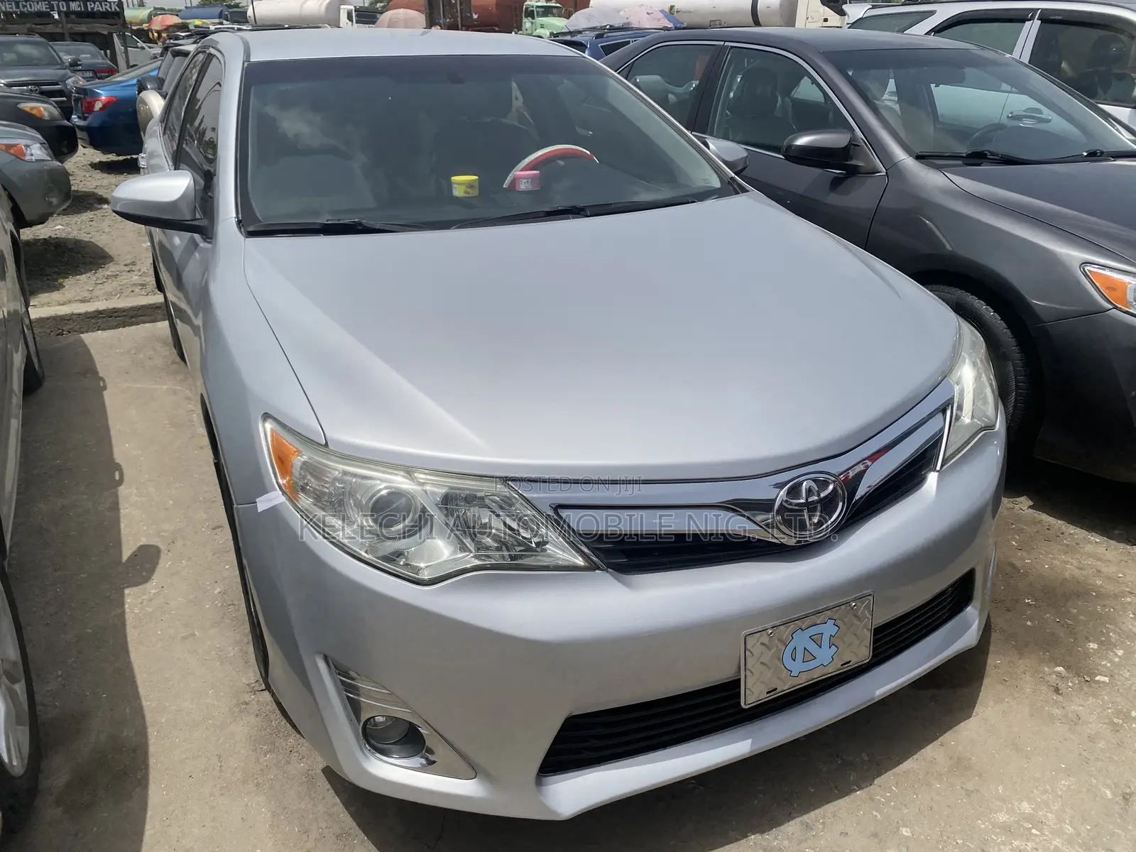 Toyota Camry 2013 Silver