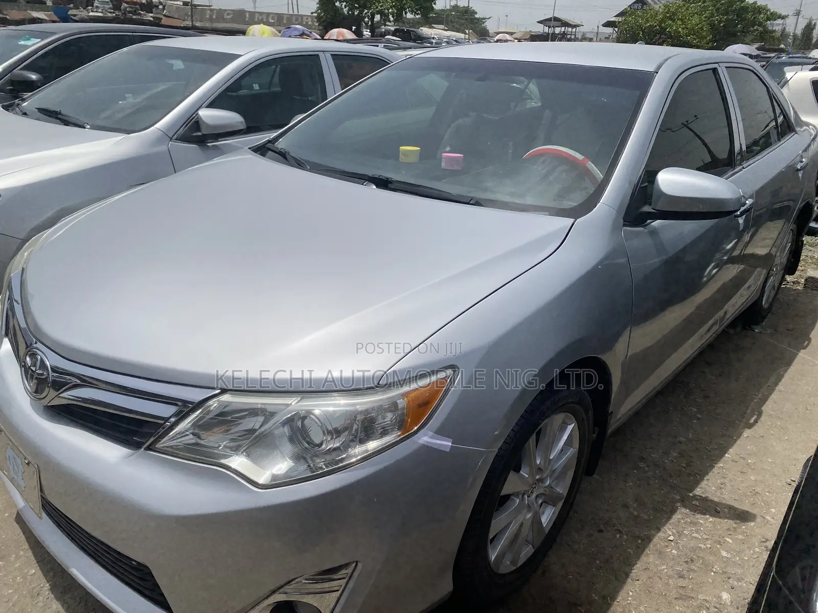 Toyota Camry 2013 Silver