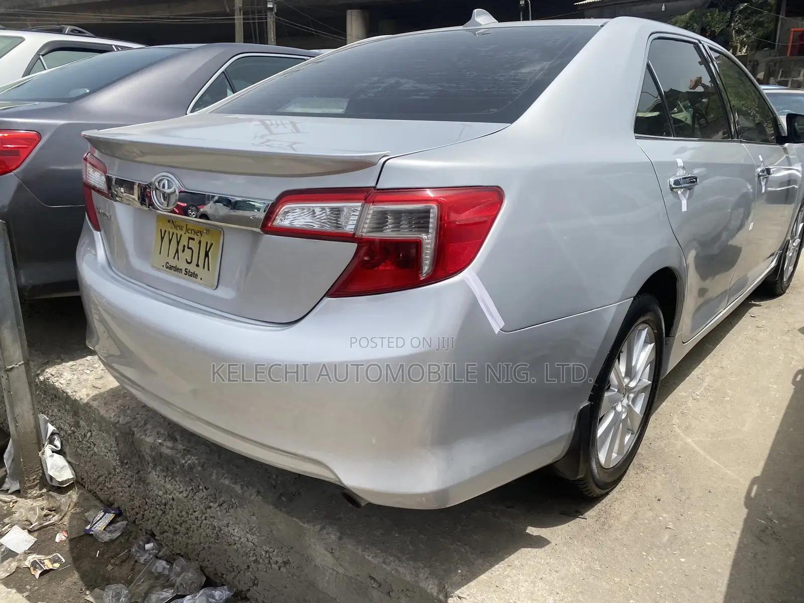 Toyota Camry 2013 Silver
