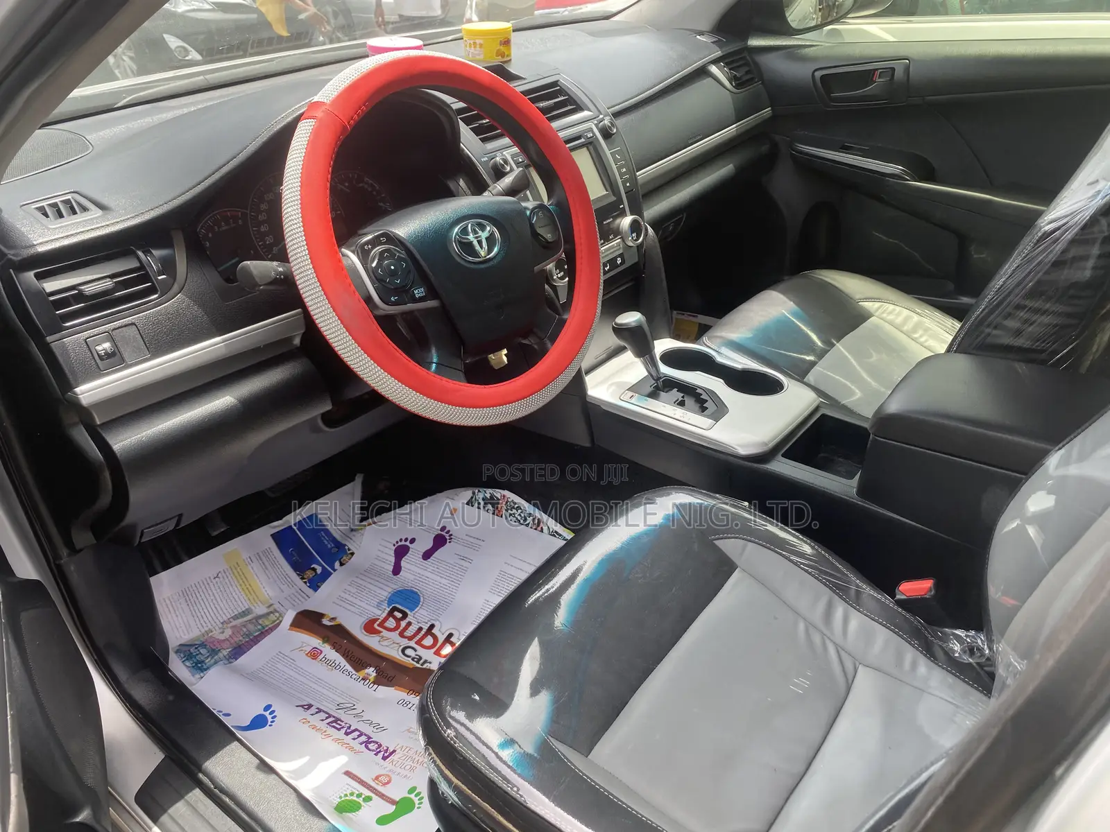 Toyota Camry 2013 Silver