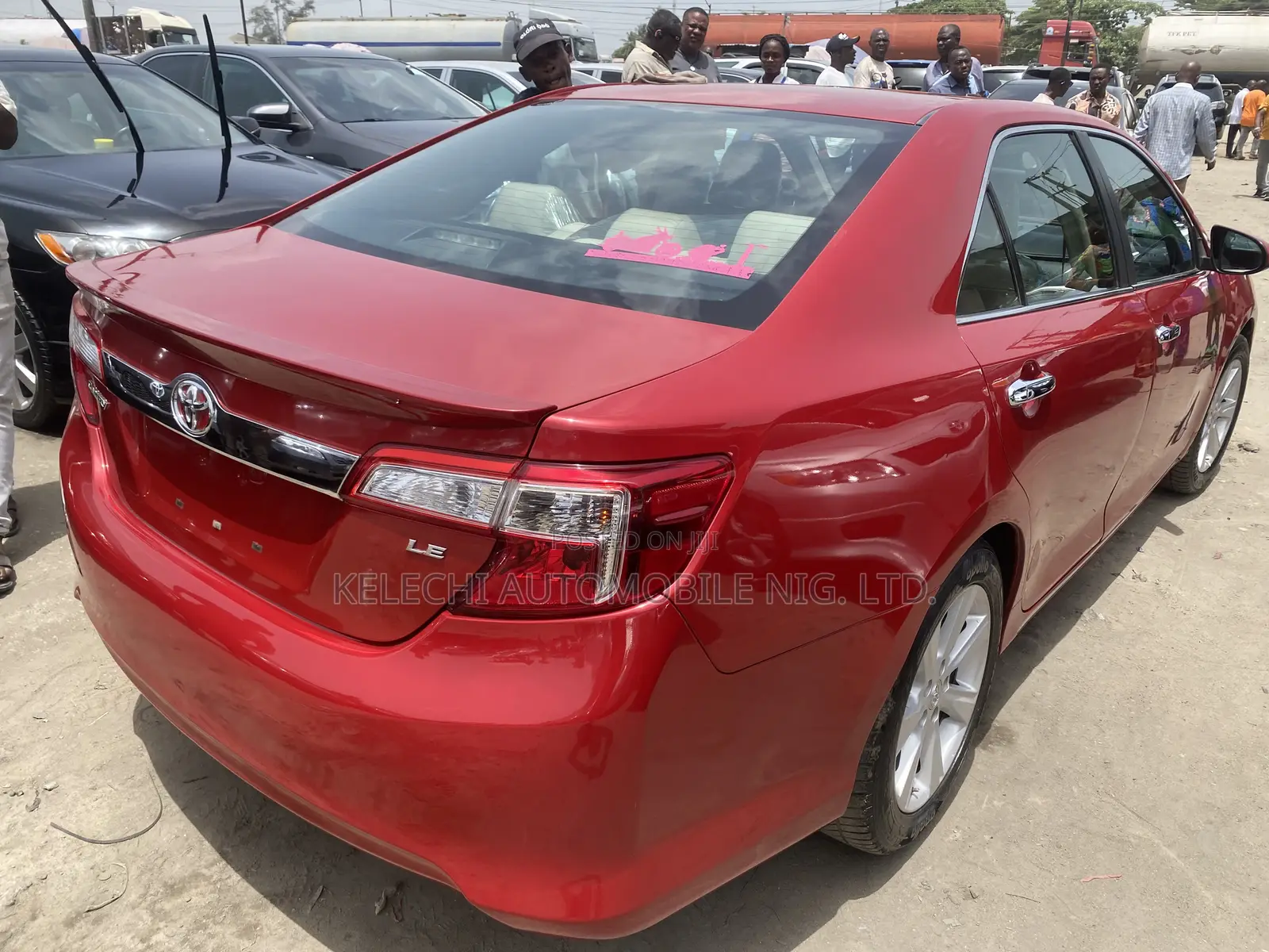 Toyota Camry 2012 Red