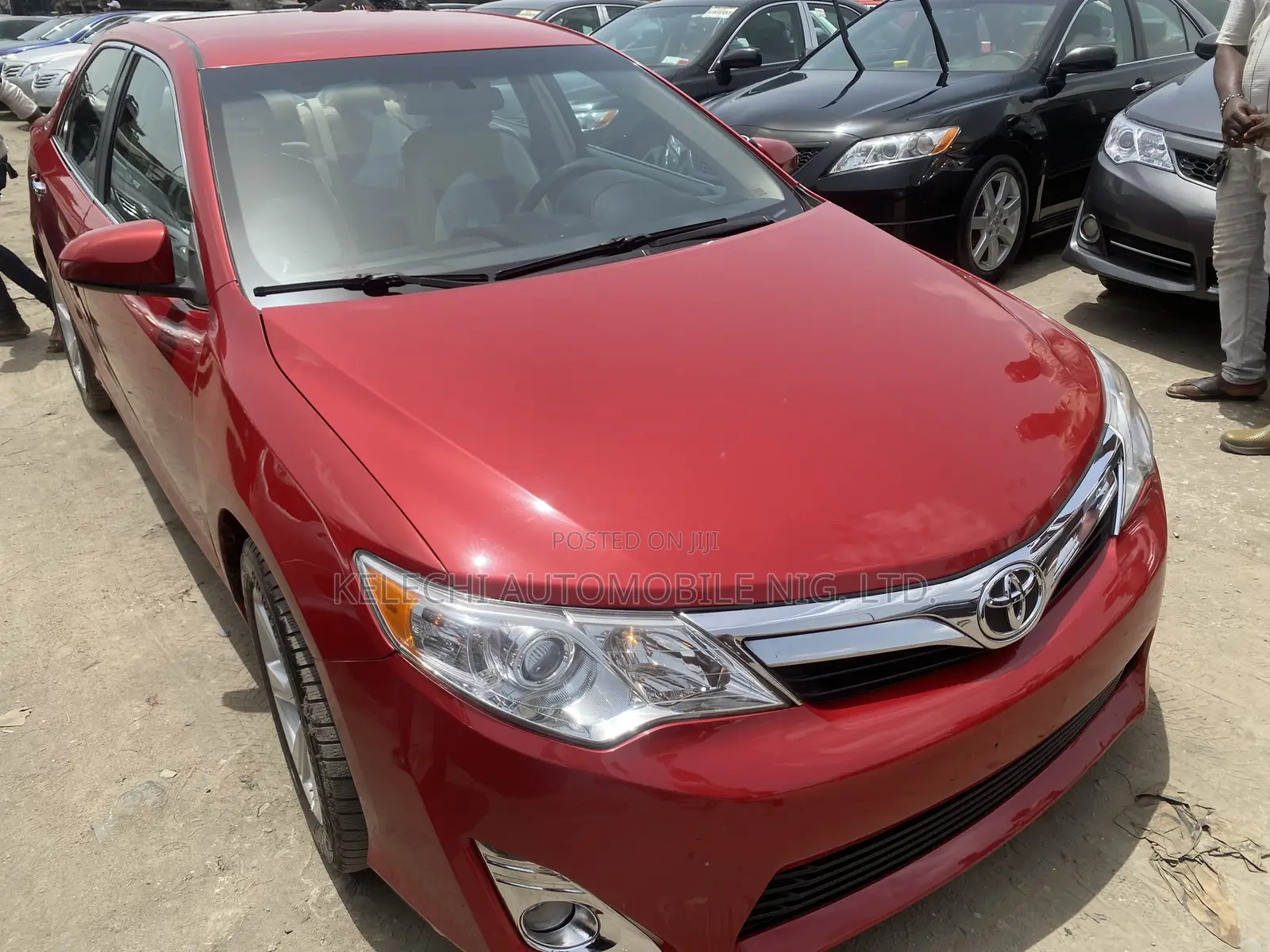 Toyota Camry 2012 Red