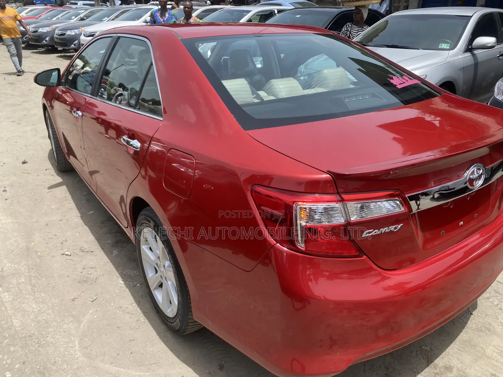 Toyota Camry 2012 Red