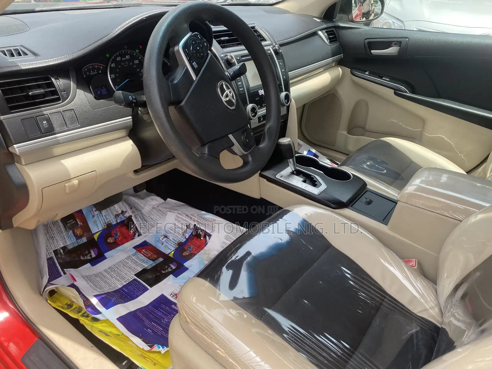 Toyota Camry 2012 Red