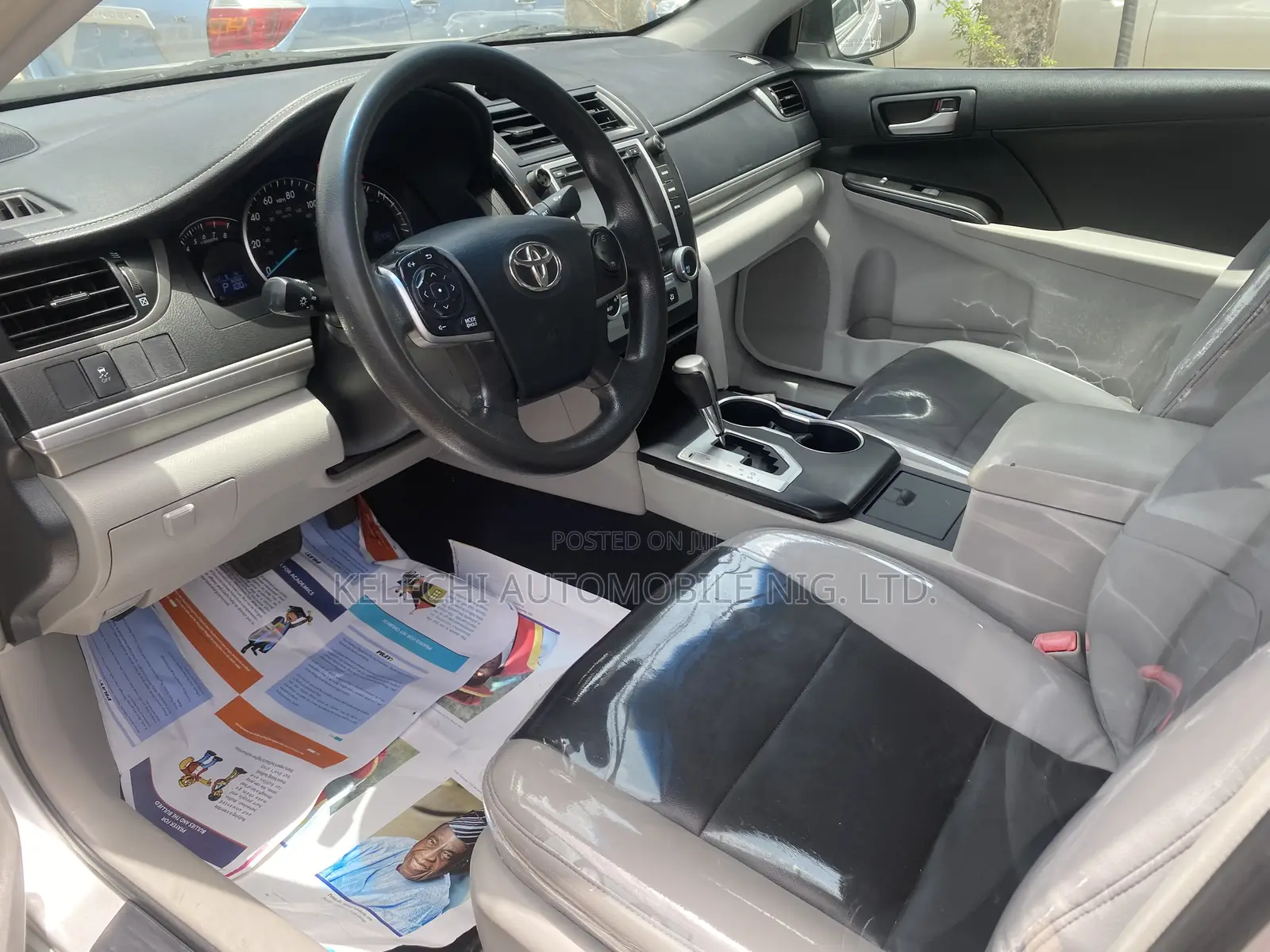 Toyota Camry 2012 Silver