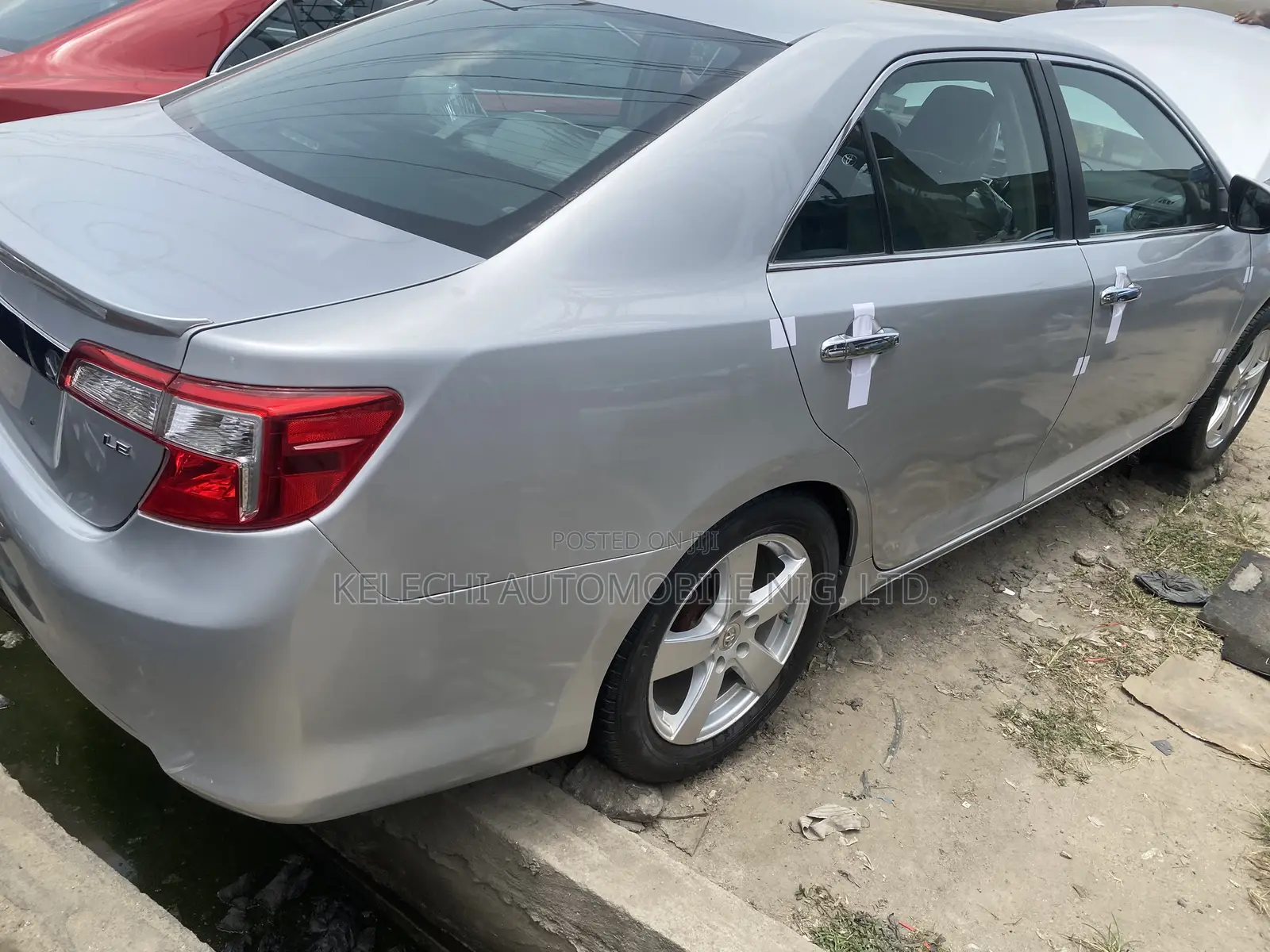 Toyota Camry 2012 Silver