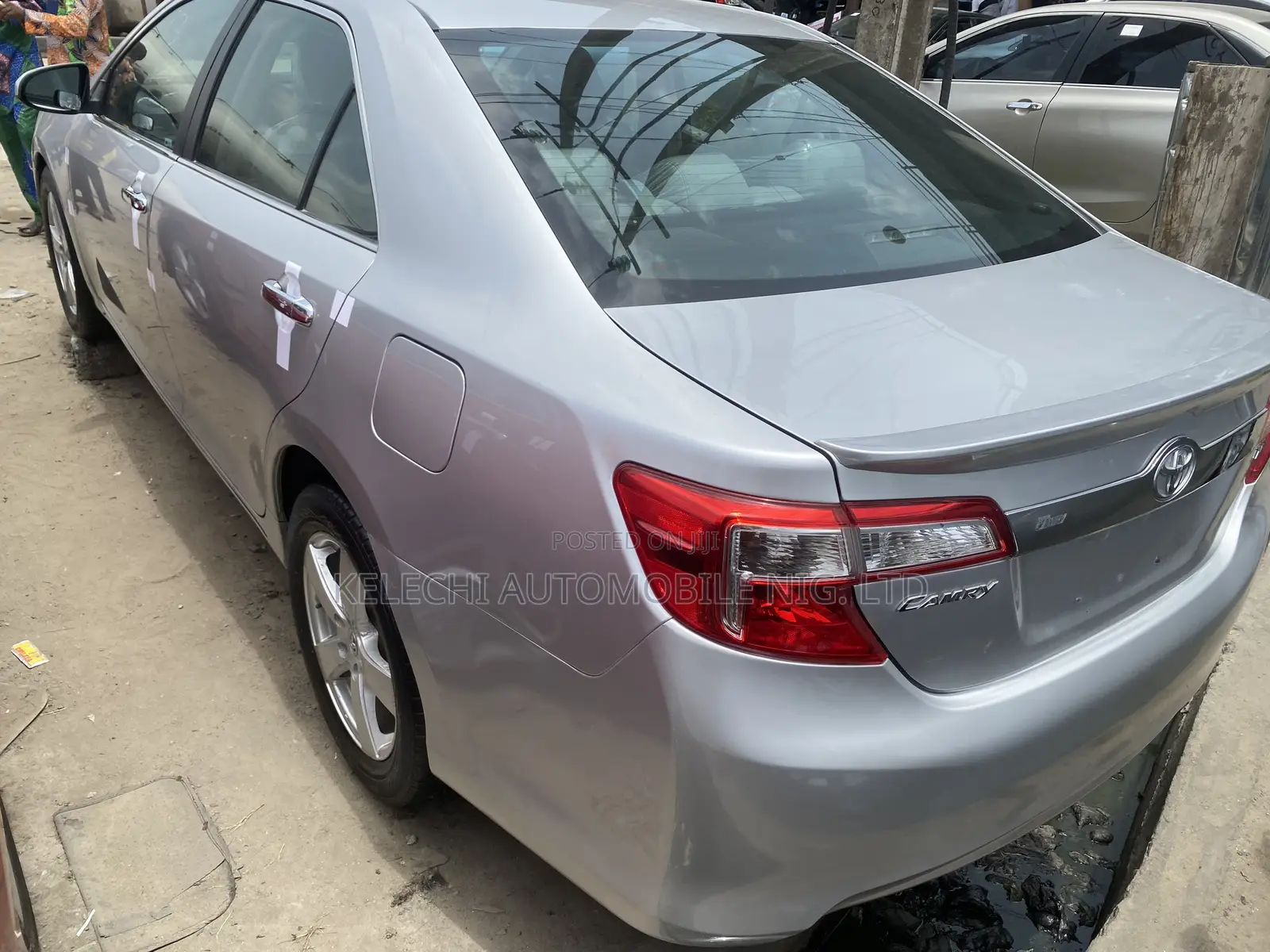 Toyota Camry 2012 Silver