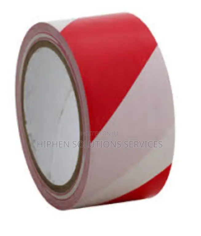 Safety Tapes 45mm X 33M Hazard Warning Tape Adhesive Marking