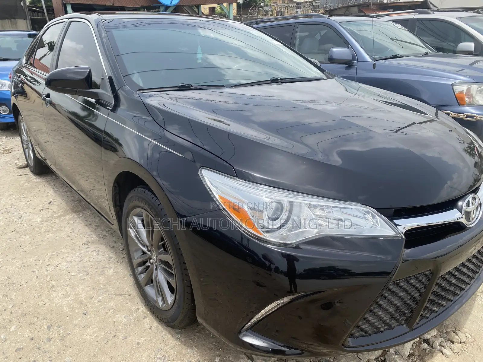 Toyota Camry 2015 Black