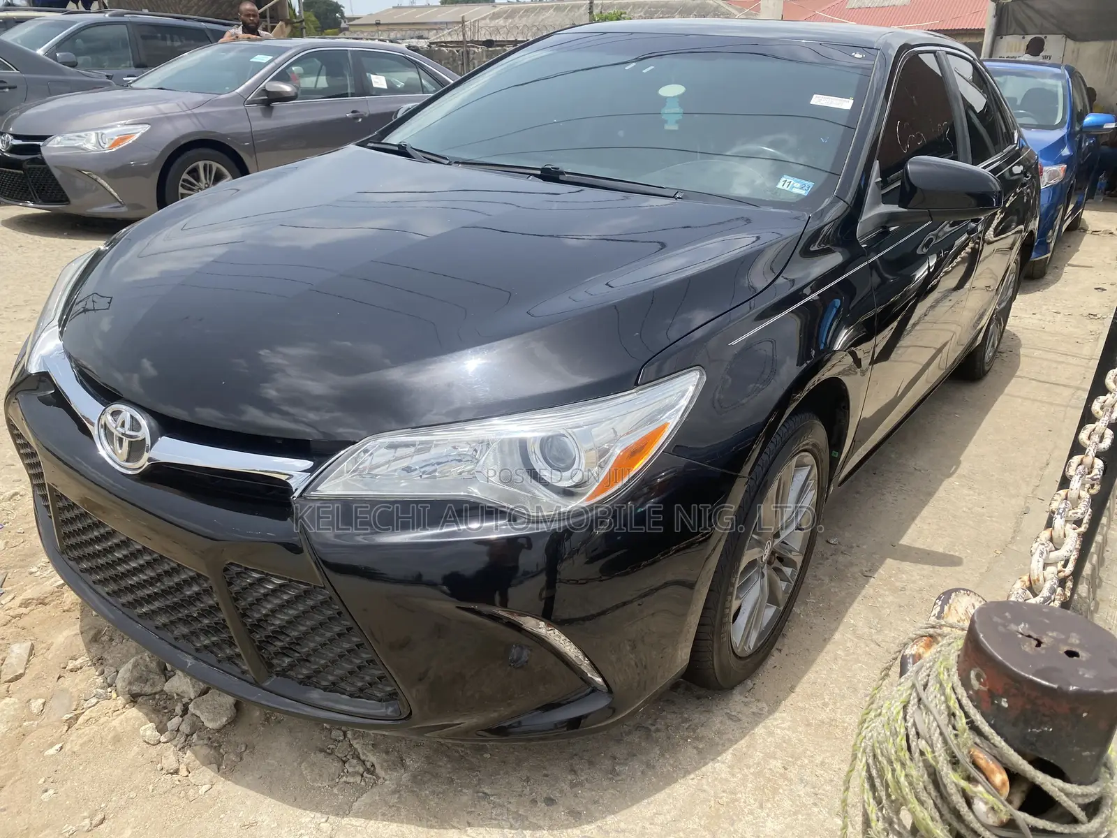 Toyota Camry 2015 Black