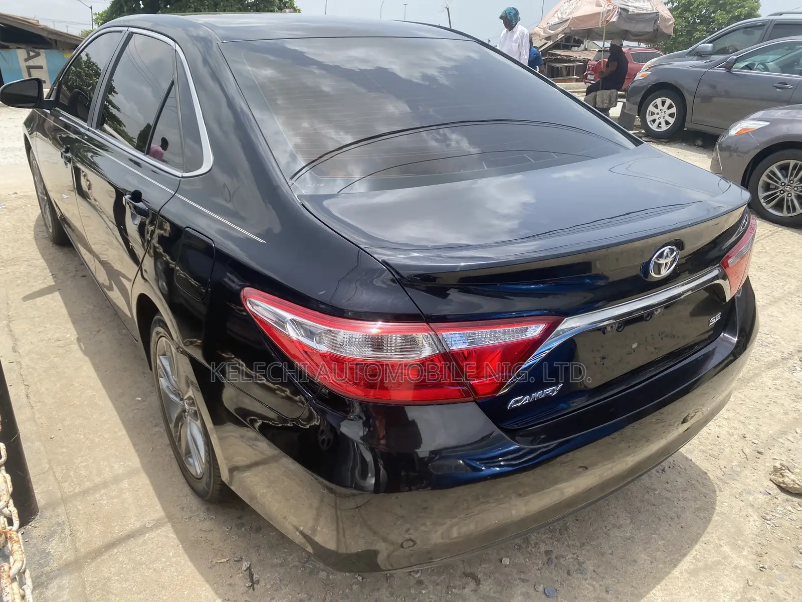 Toyota Camry 2015 Black