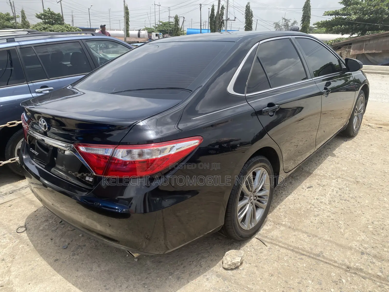 Toyota Camry 2015 Black