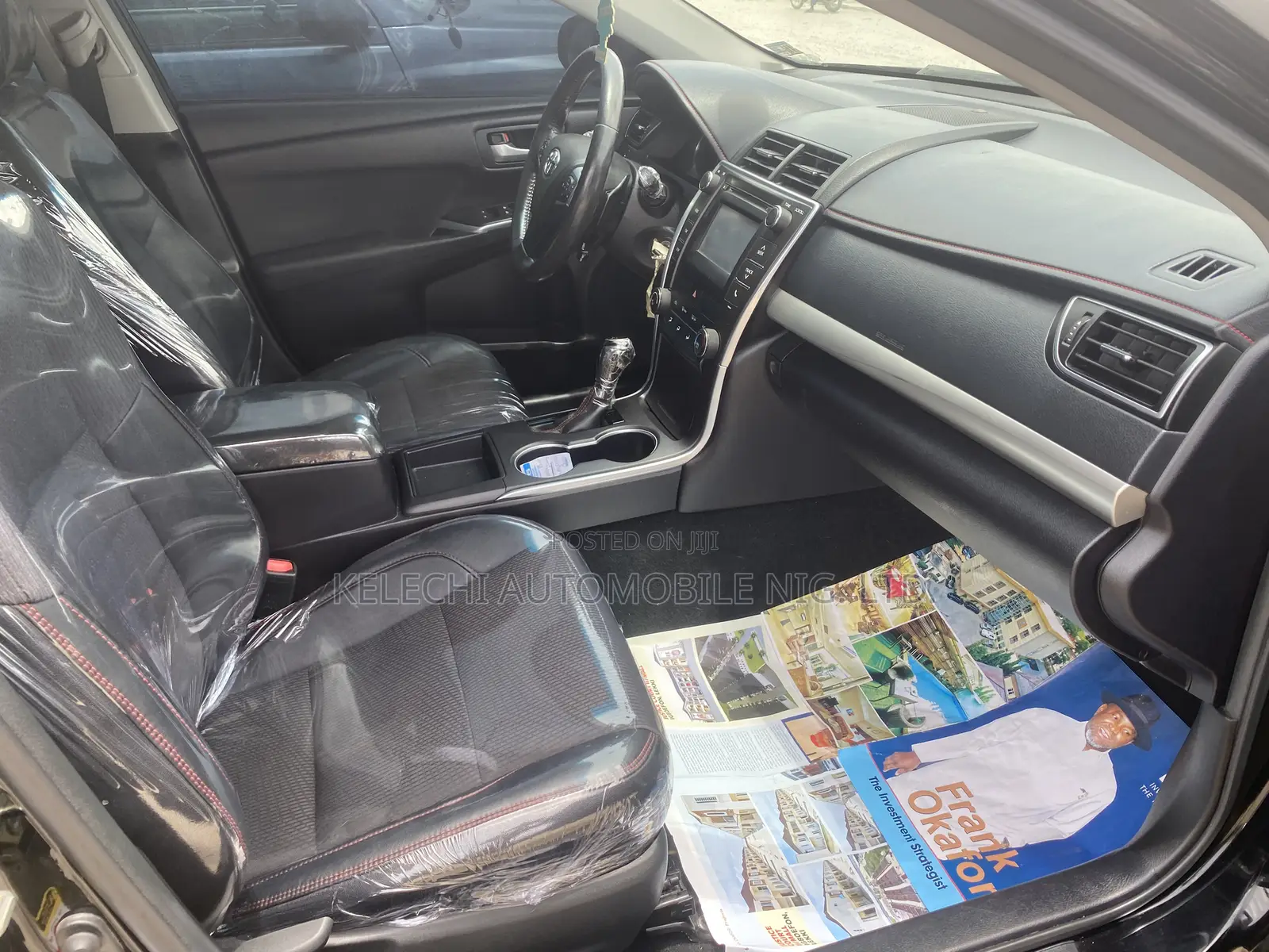 Toyota Camry 2015 Black