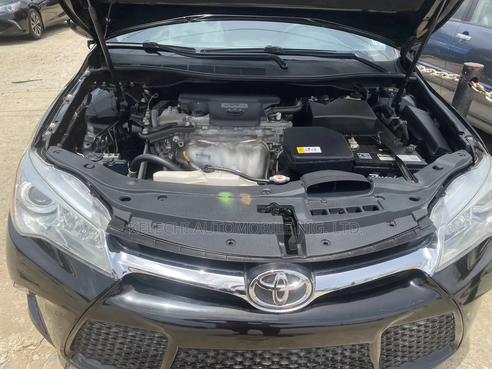 Toyota Camry 2015 Black