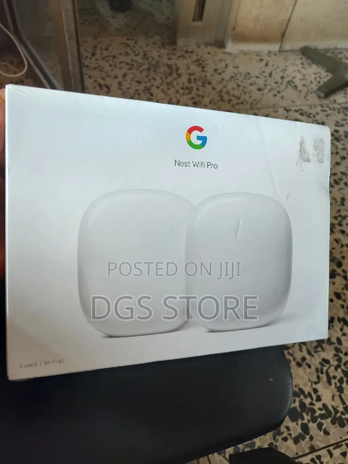 Google Nest Wifi Pro Wifi 6E Router 2 Pack