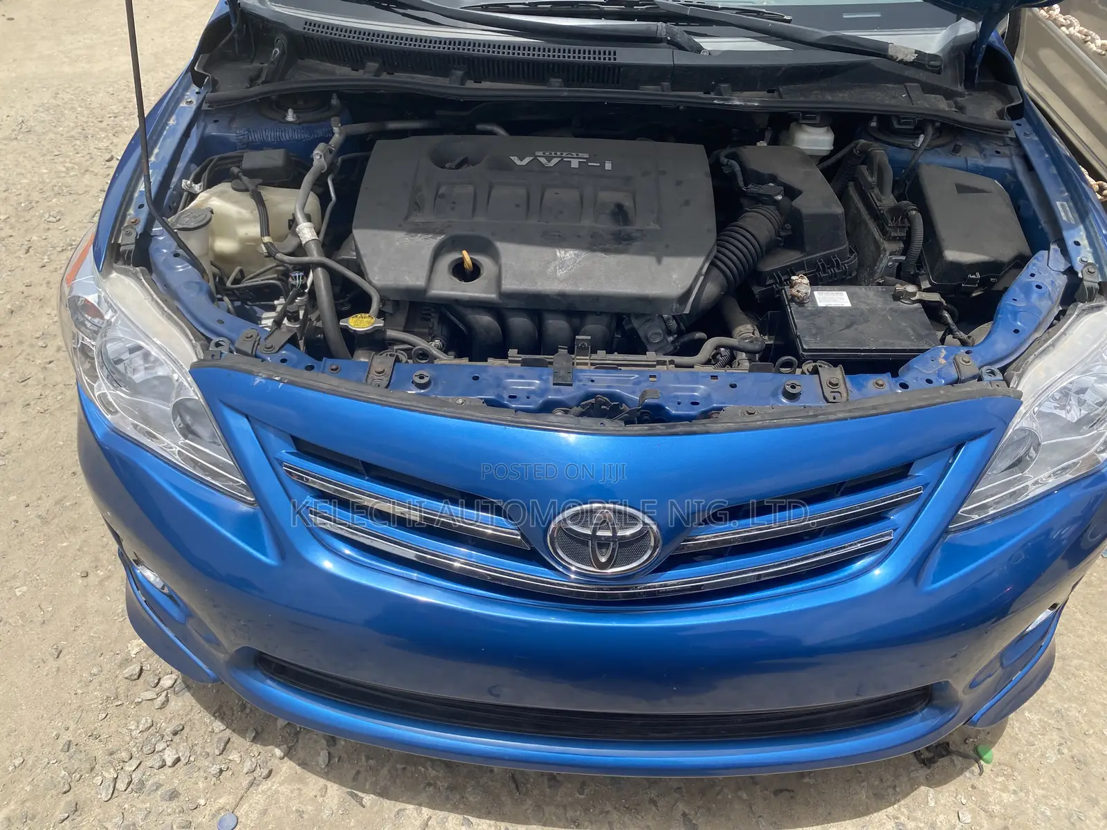 Toyota Corolla 2008 Blue