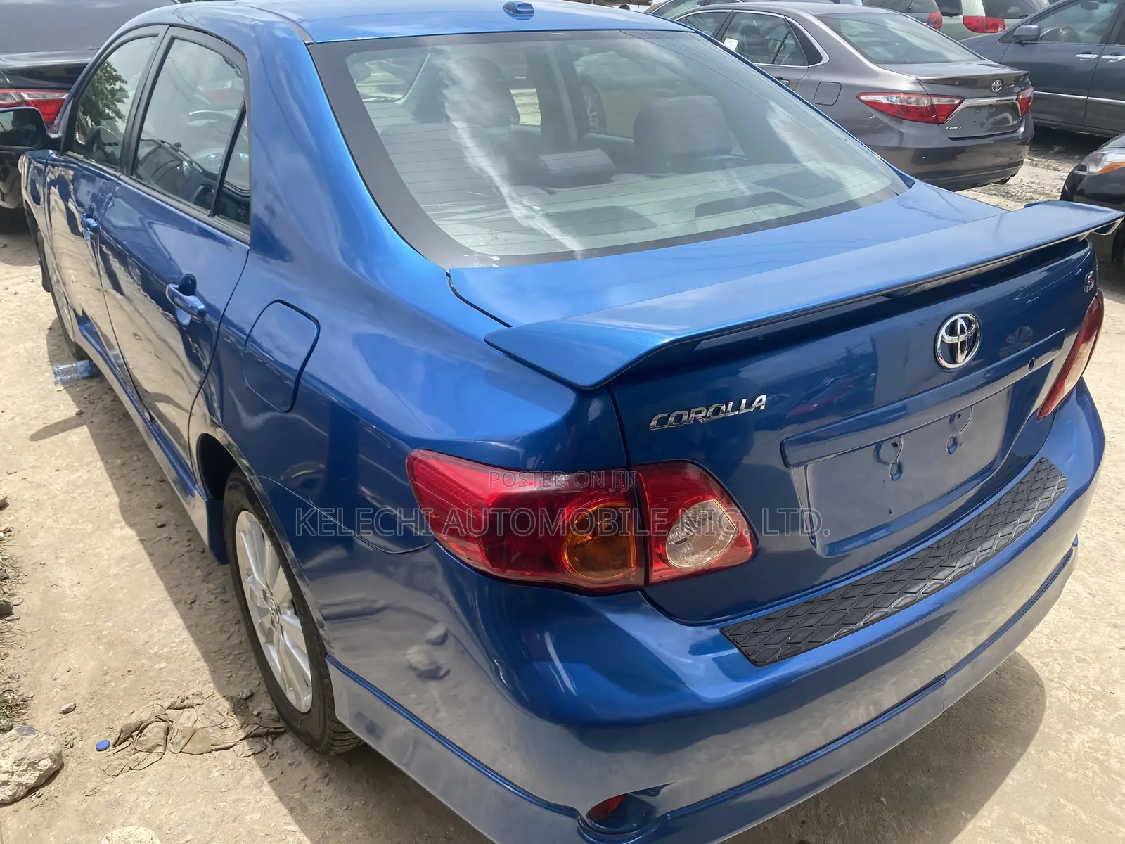 Toyota Corolla 2008 Blue