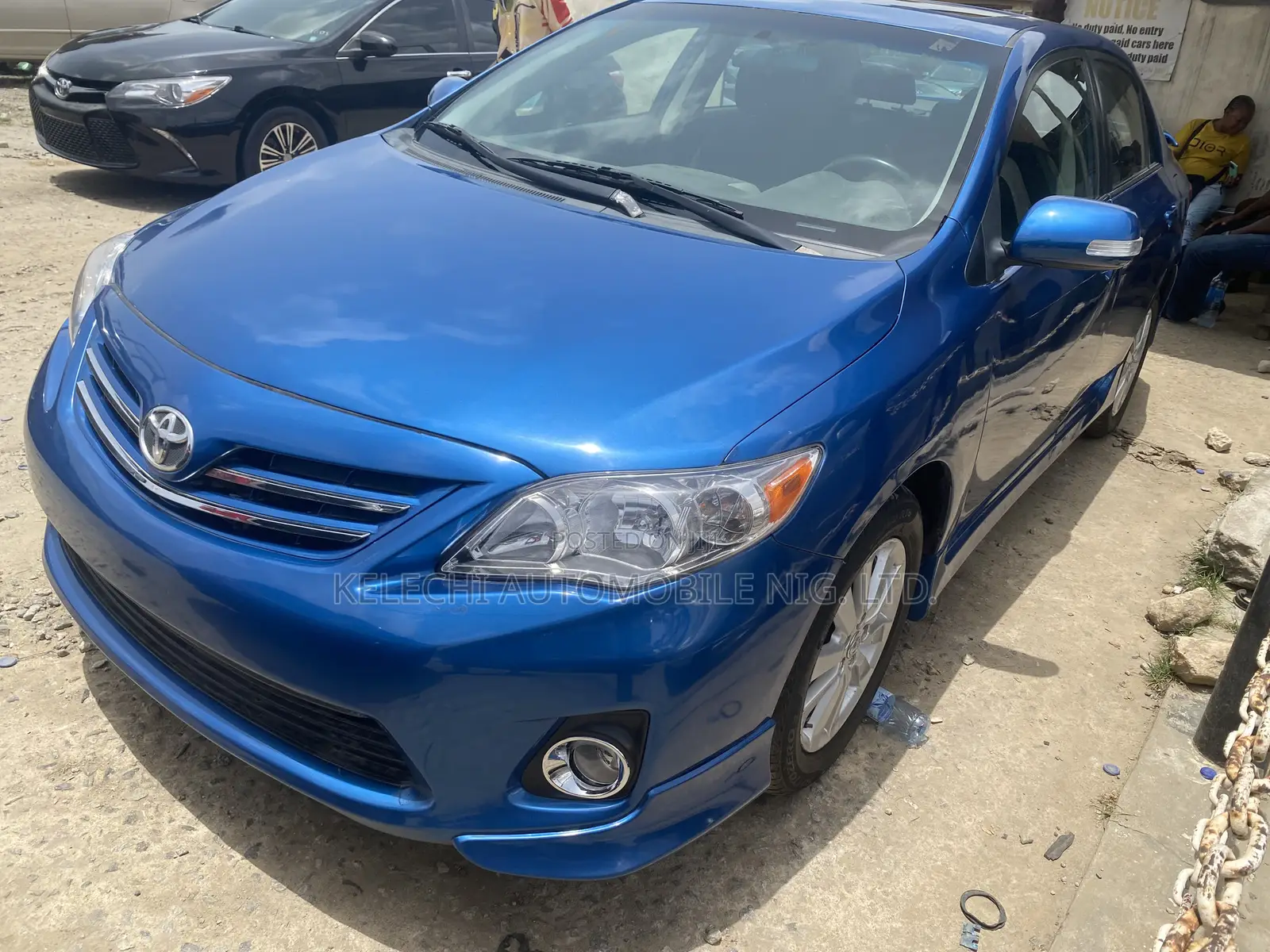 Toyota Corolla 2008 Blue