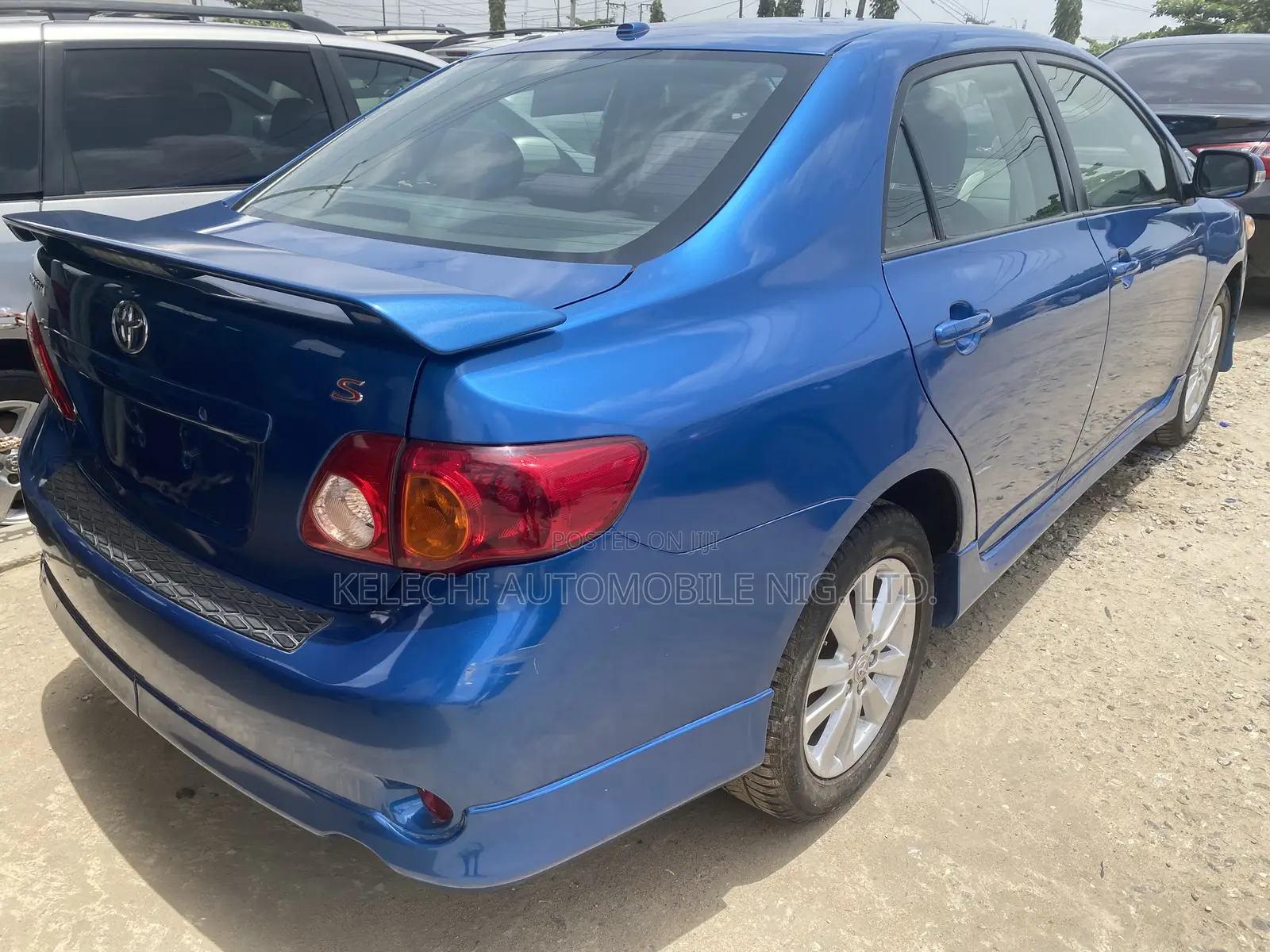 Toyota Corolla 2008 Blue