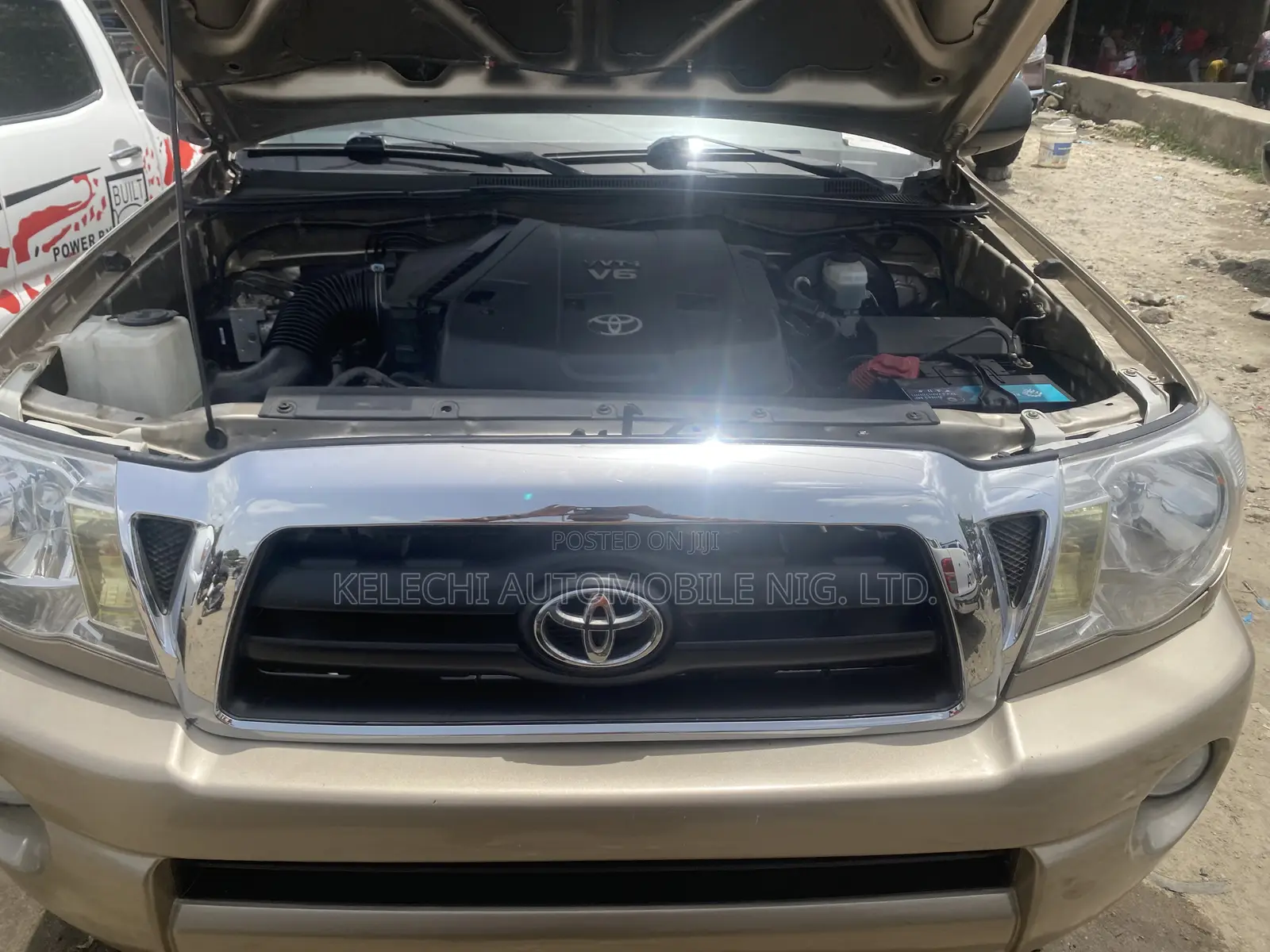 Toyota Tacoma Double Cab V6 2012 Gold