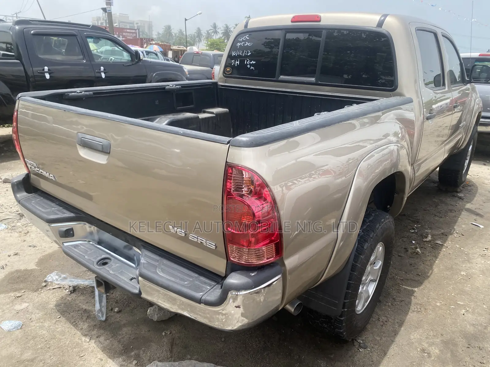 Toyota Tacoma Double Cab V6 2012 Gold