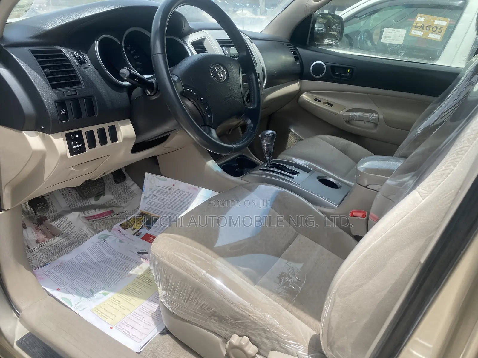 Toyota Tacoma Double Cab V6 2012 Gold
