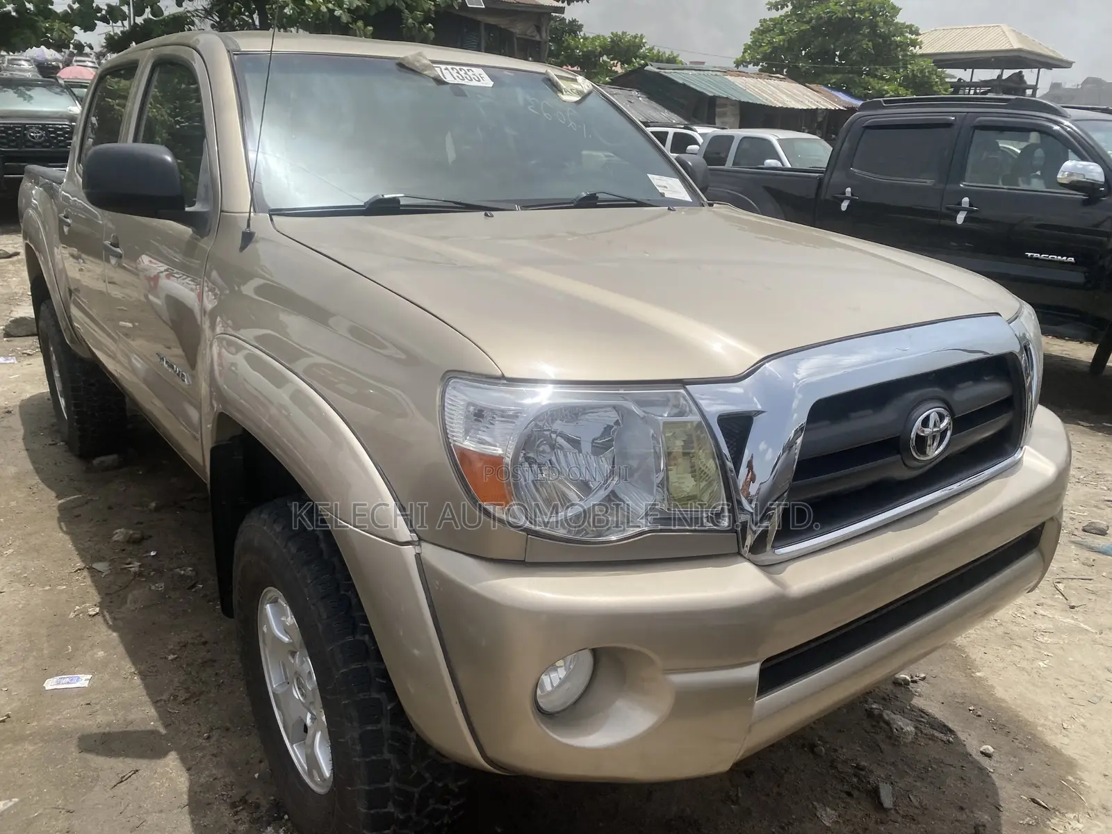 Toyota Tacoma Double Cab V6 2012 Gold