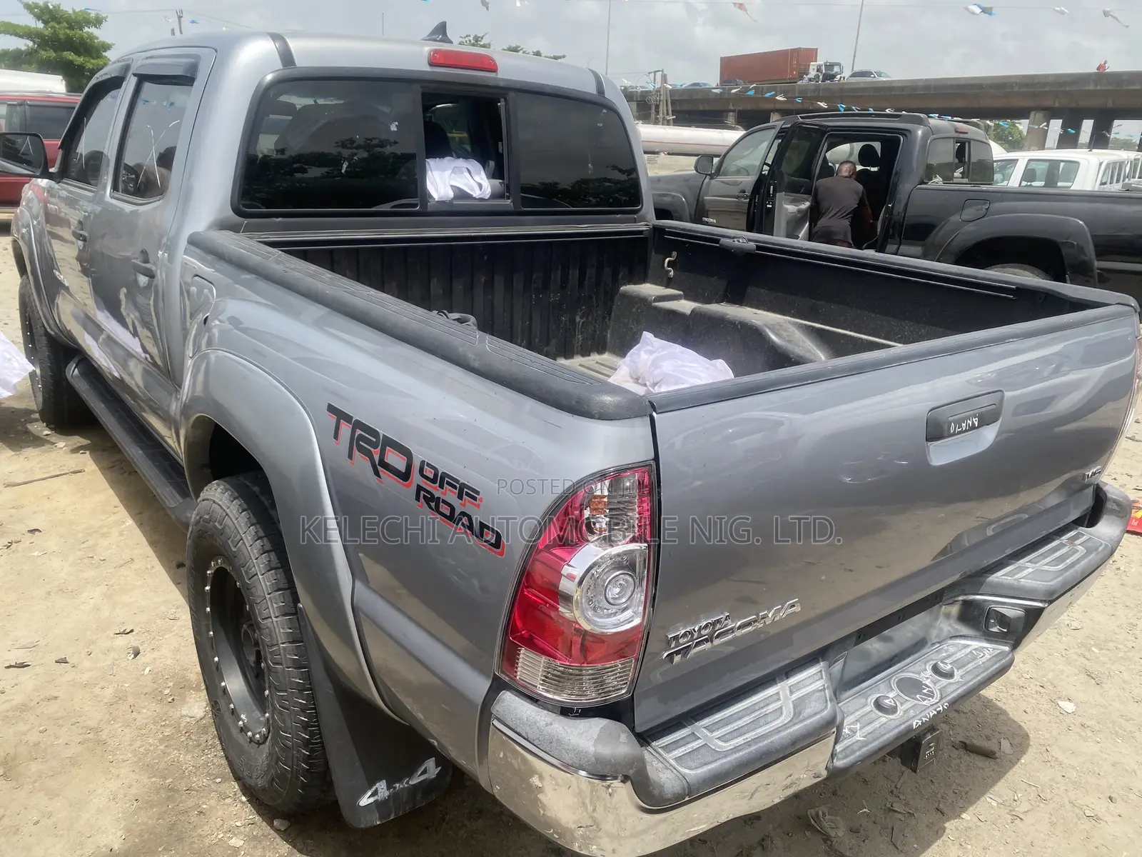 Toyota Tacoma 2014 Silver