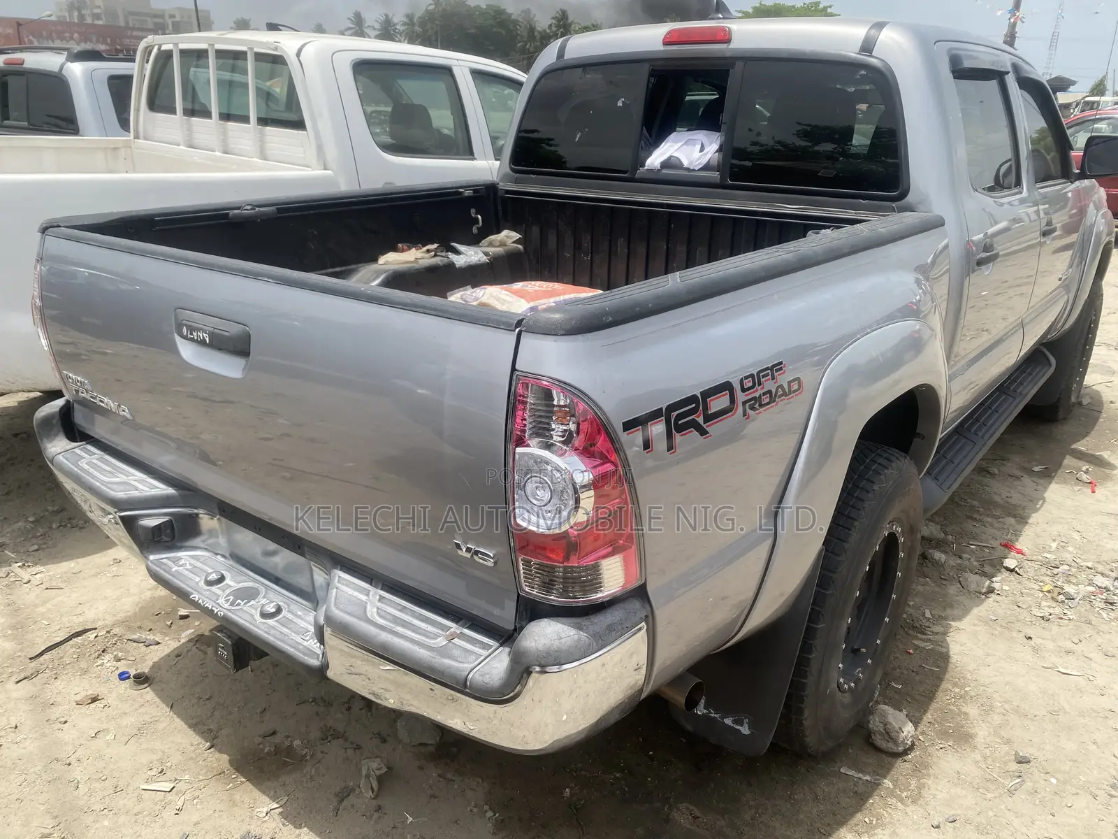 Toyota Tacoma 2014 Silver