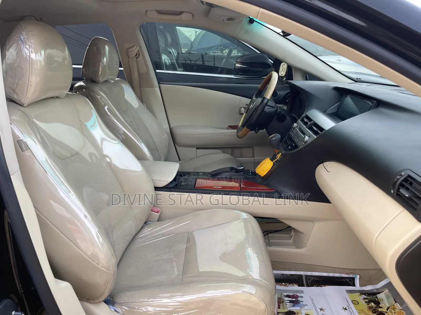 Lexus RX 350 AWD 2012 Black