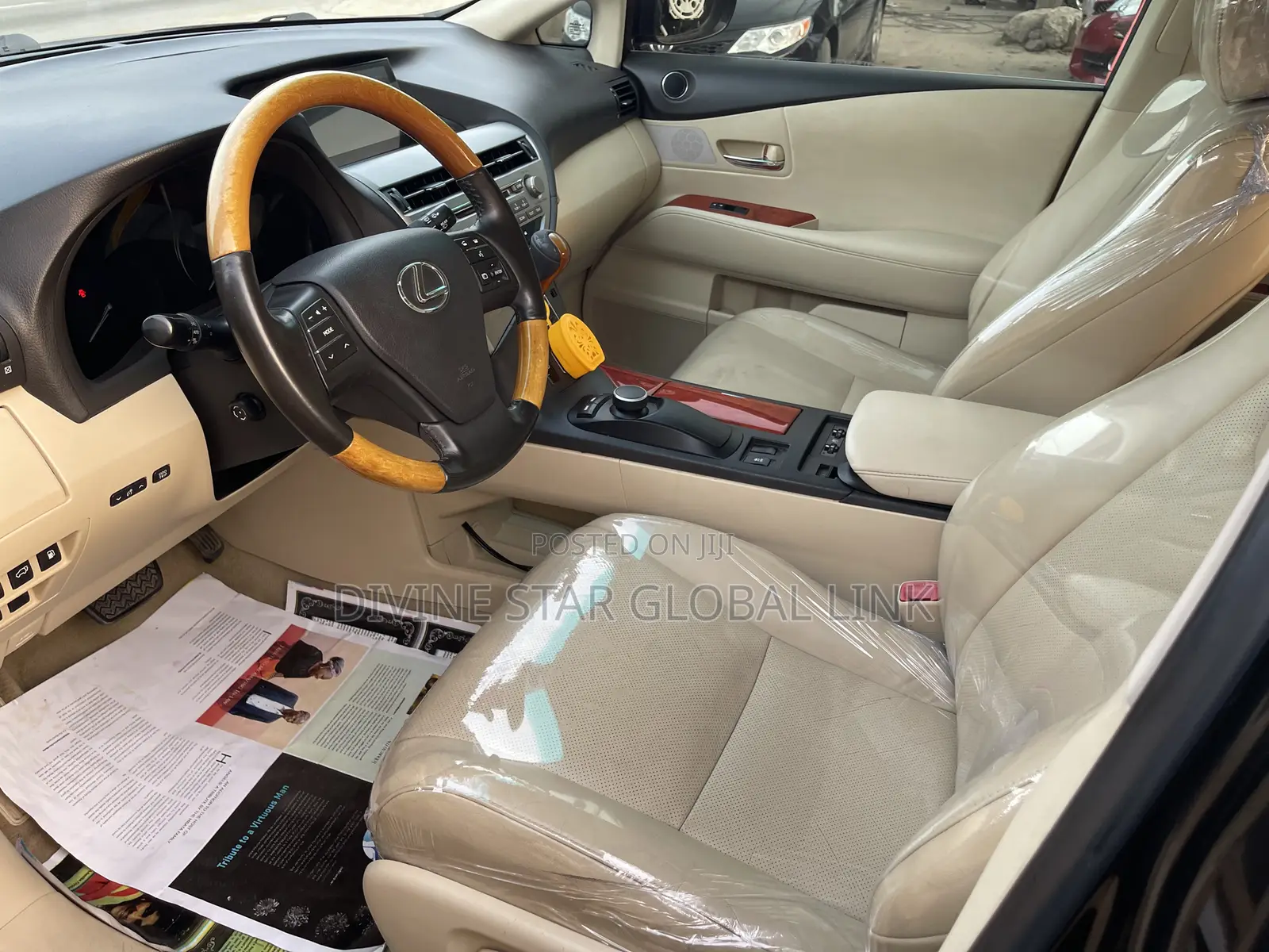 Lexus RX 350 AWD 2012 Black