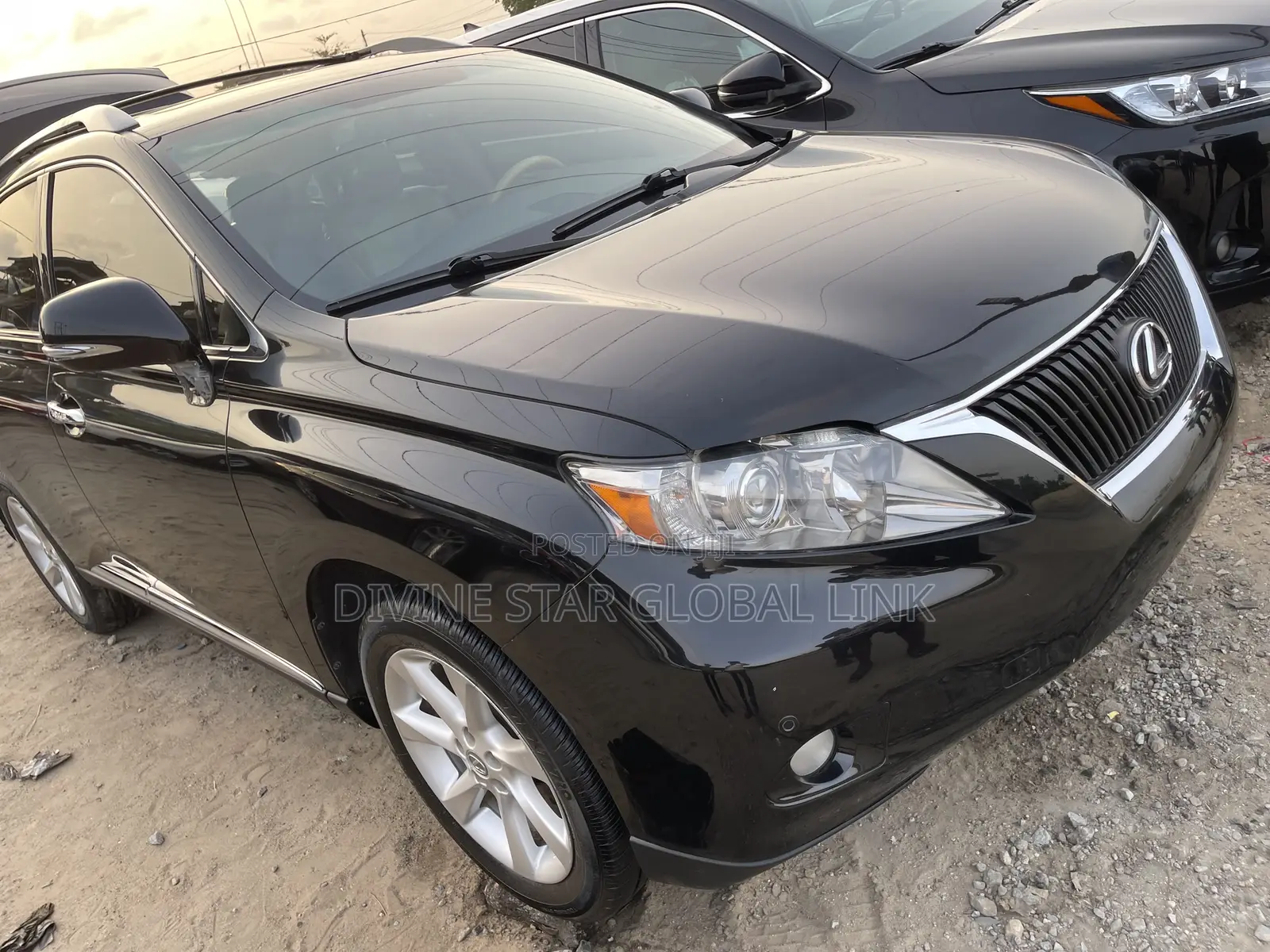 Lexus RX 350 AWD 2012 Black